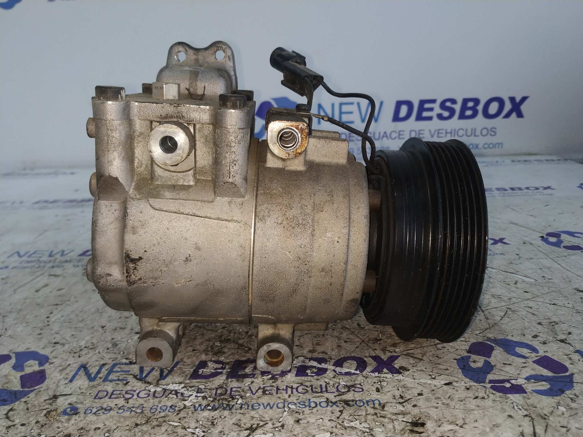 Recambio de COMPRESOR AIRE ACONDICIONADO para HYUNDAI ACCENT (LC) D3EA referencia OEM IAM DEYQA02 6
