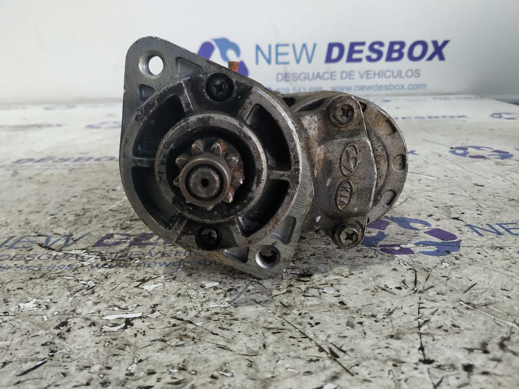 Recambio de MOTOR ARRANQUE para HYUNDAI SANTA FE (SM) D4EA referencia OEM IAM 3610027000