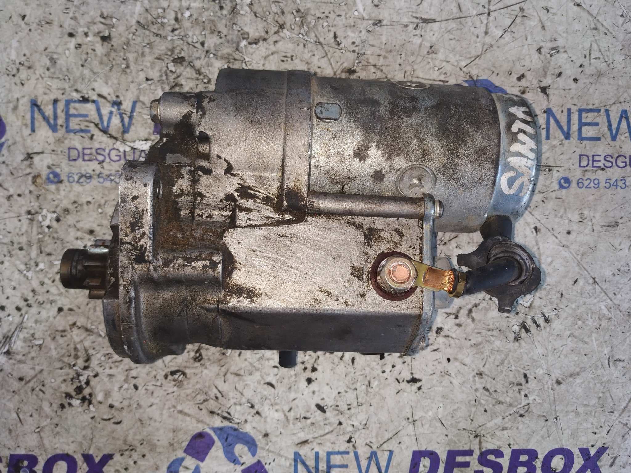 Recambio de MOTOR ARRANQUE para HYUNDAI SANTA FE (SM) D4EA referencia OEM IAM 3610027000 4