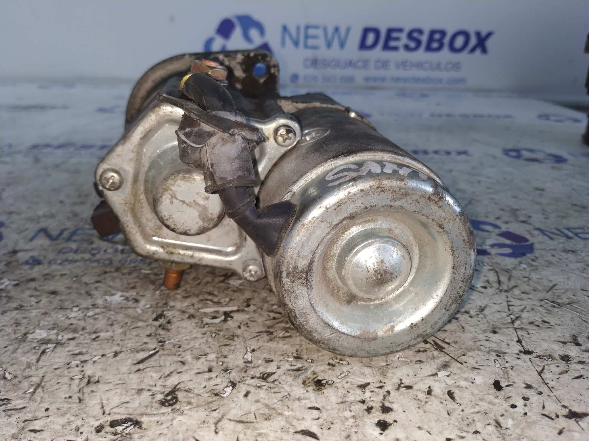 Recambio de MOTOR ARRANQUE para HYUNDAI SANTA FE (SM) D4EA referencia OEM IAM 3610027000 3