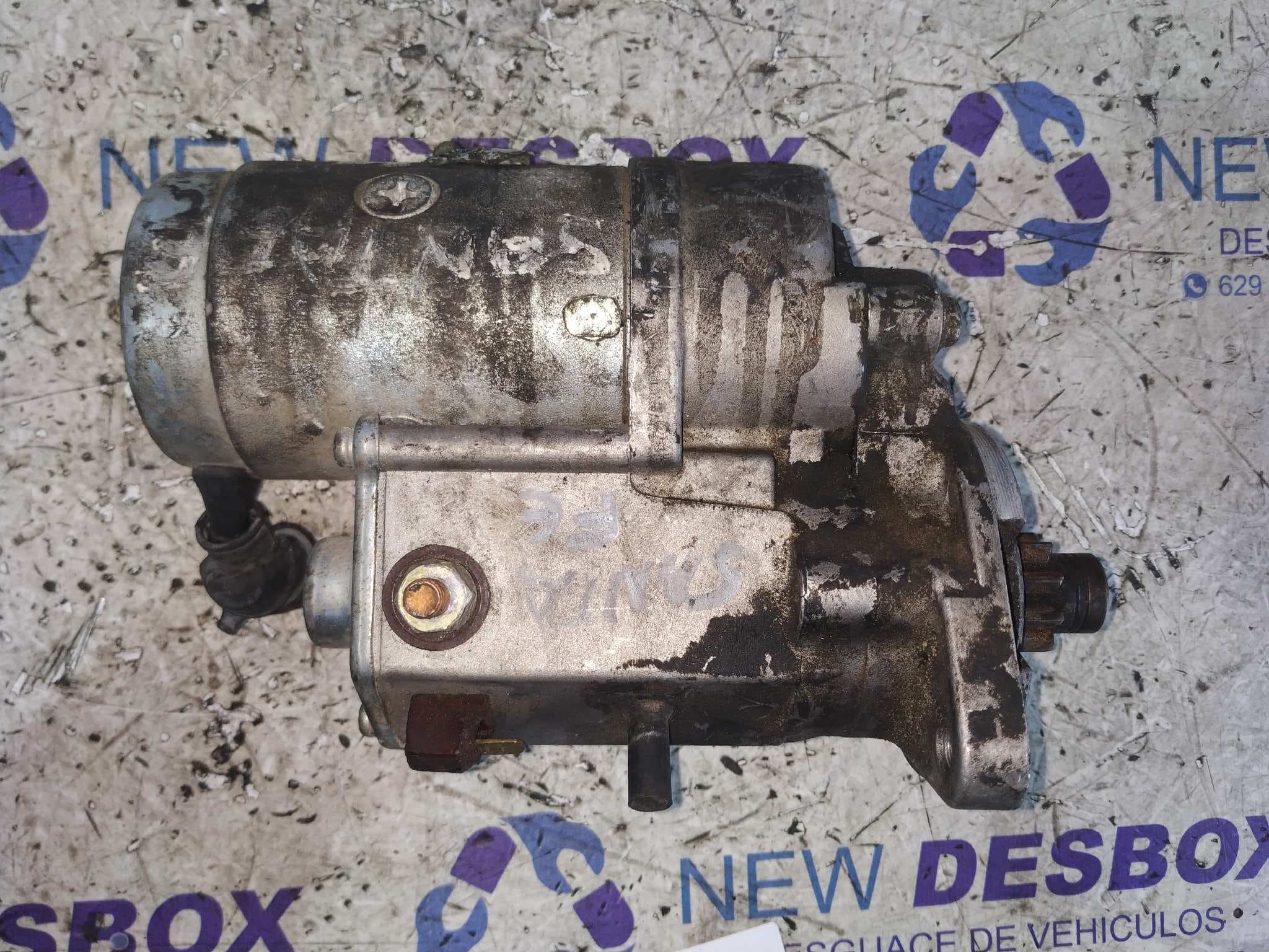 Recambio de MOTOR ARRANQUE para HYUNDAI SANTA FE (SM) D4EA referencia OEM IAM 3610027000 6