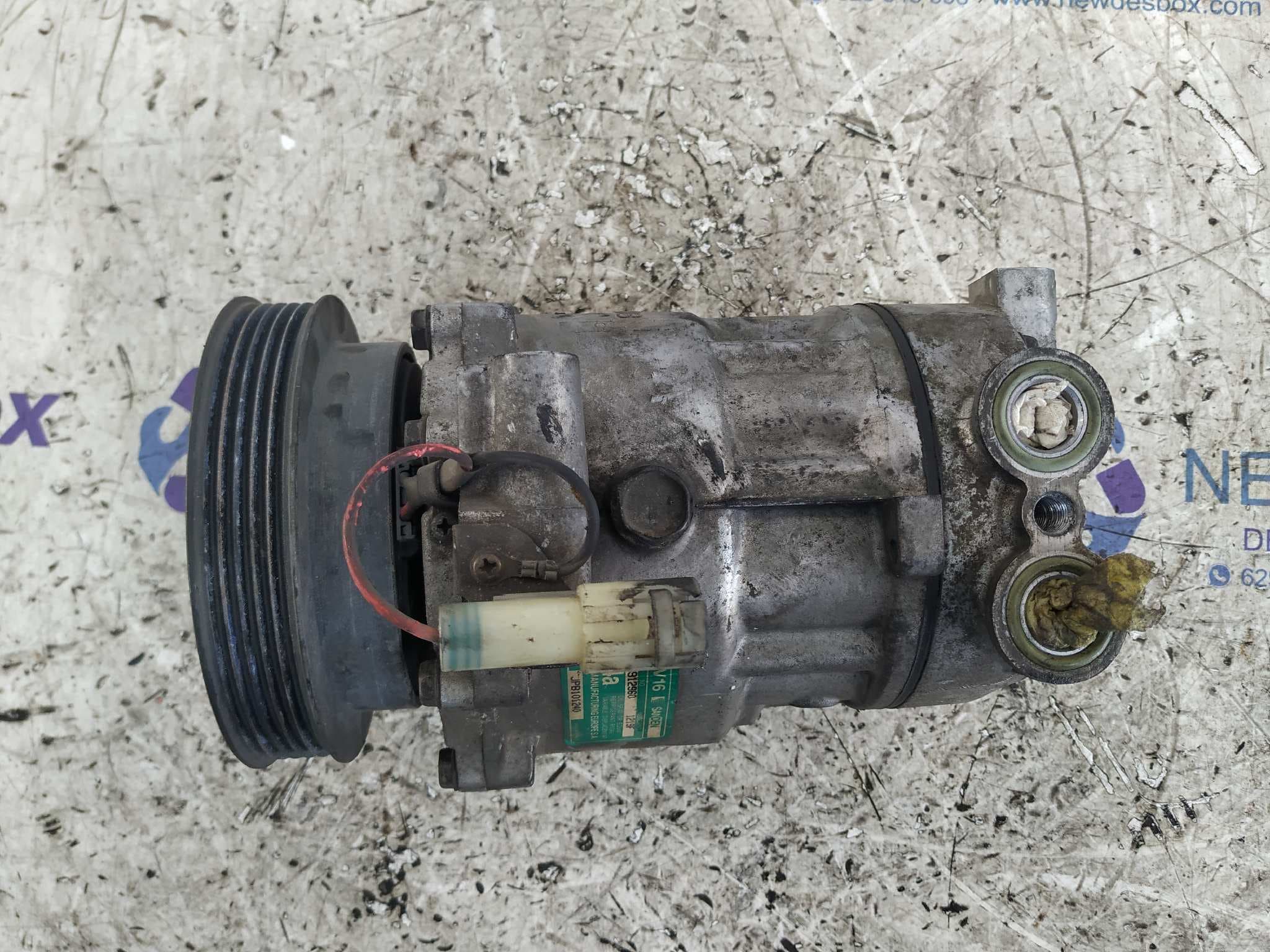 Recambio de COMPRESOR AIRE ACONDICIONADO para MG ROVER SERIE 200 (RF) 14K4F referencia OEM IAM 4443912960 3