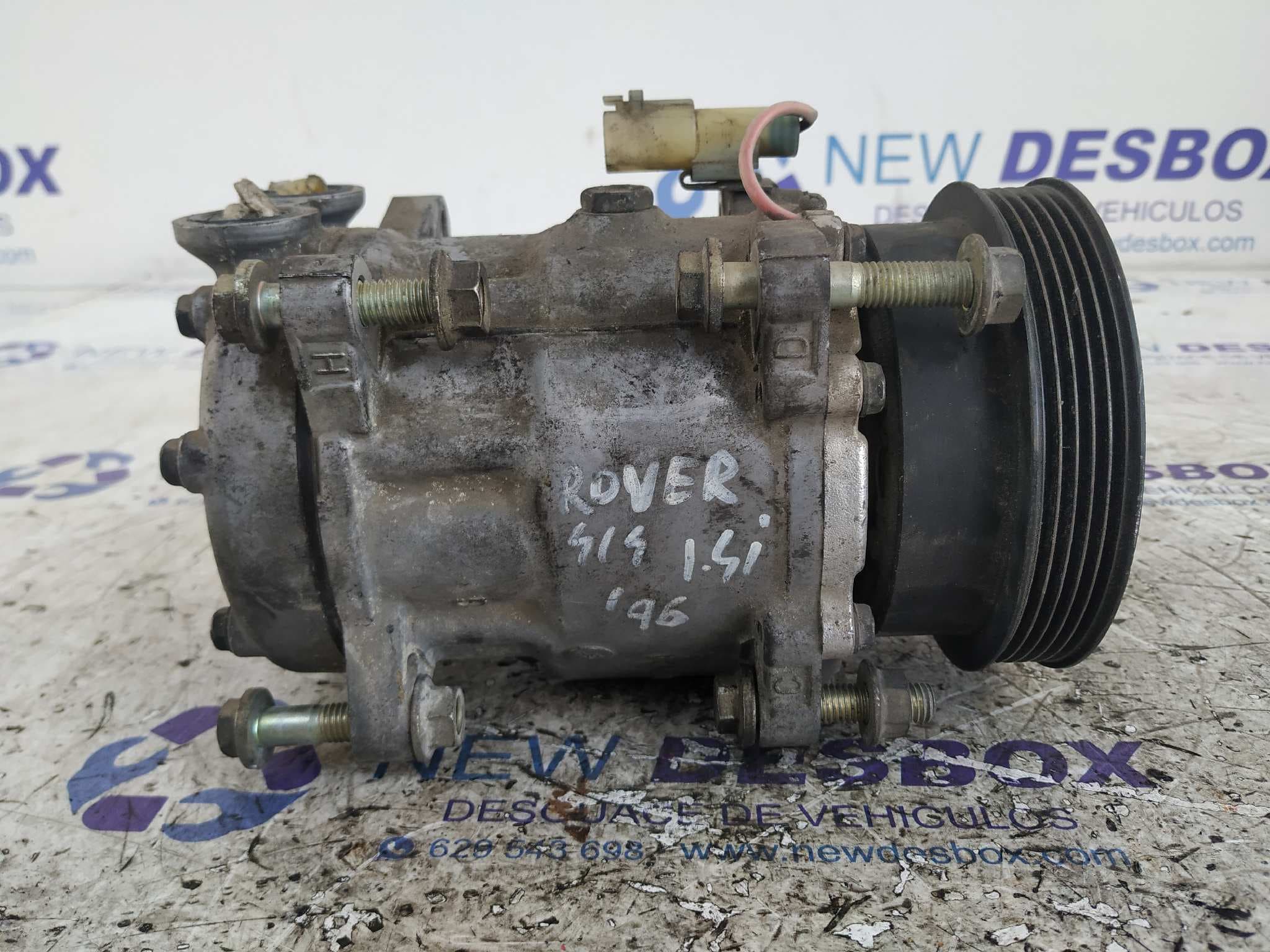 Recambio de COMPRESOR AIRE ACONDICIONADO para MG ROVER SERIE 400 (RT) 14K4F referencia OEM IAM JPB100760 3
