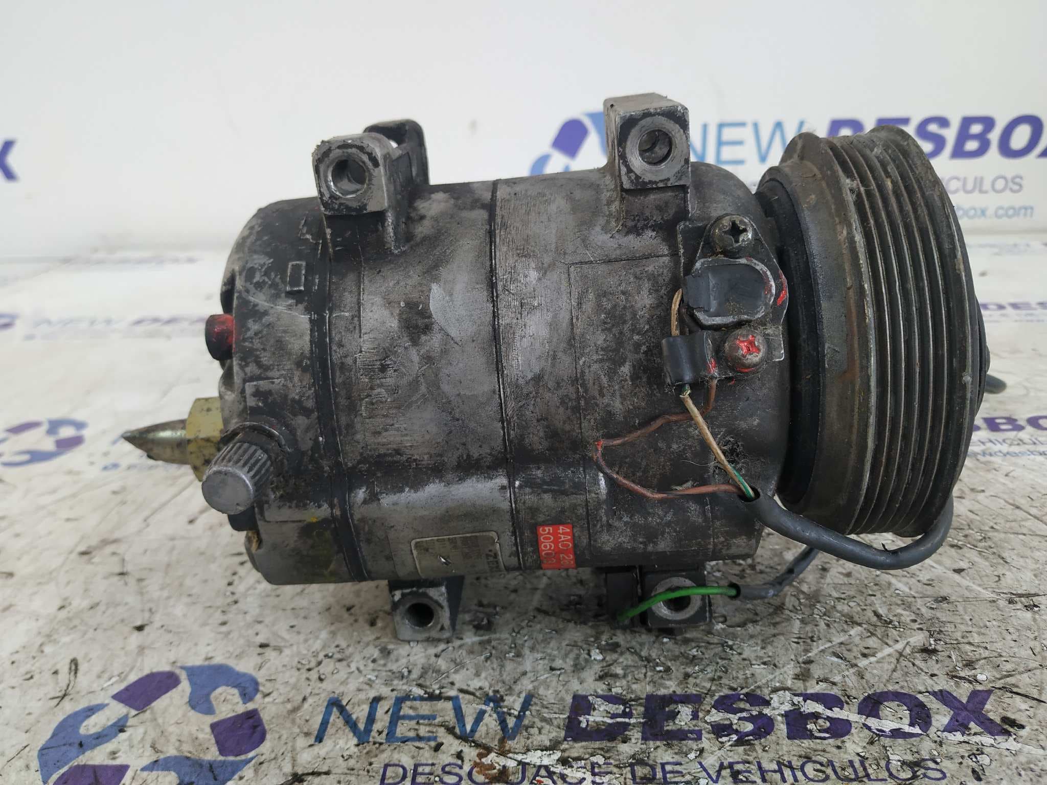 Recambio de COMPRESOR AIRE ACONDICIONADO para AUDI 100 BERLINA (C4) AAR referencia OEM IAM 4A0260805C 7