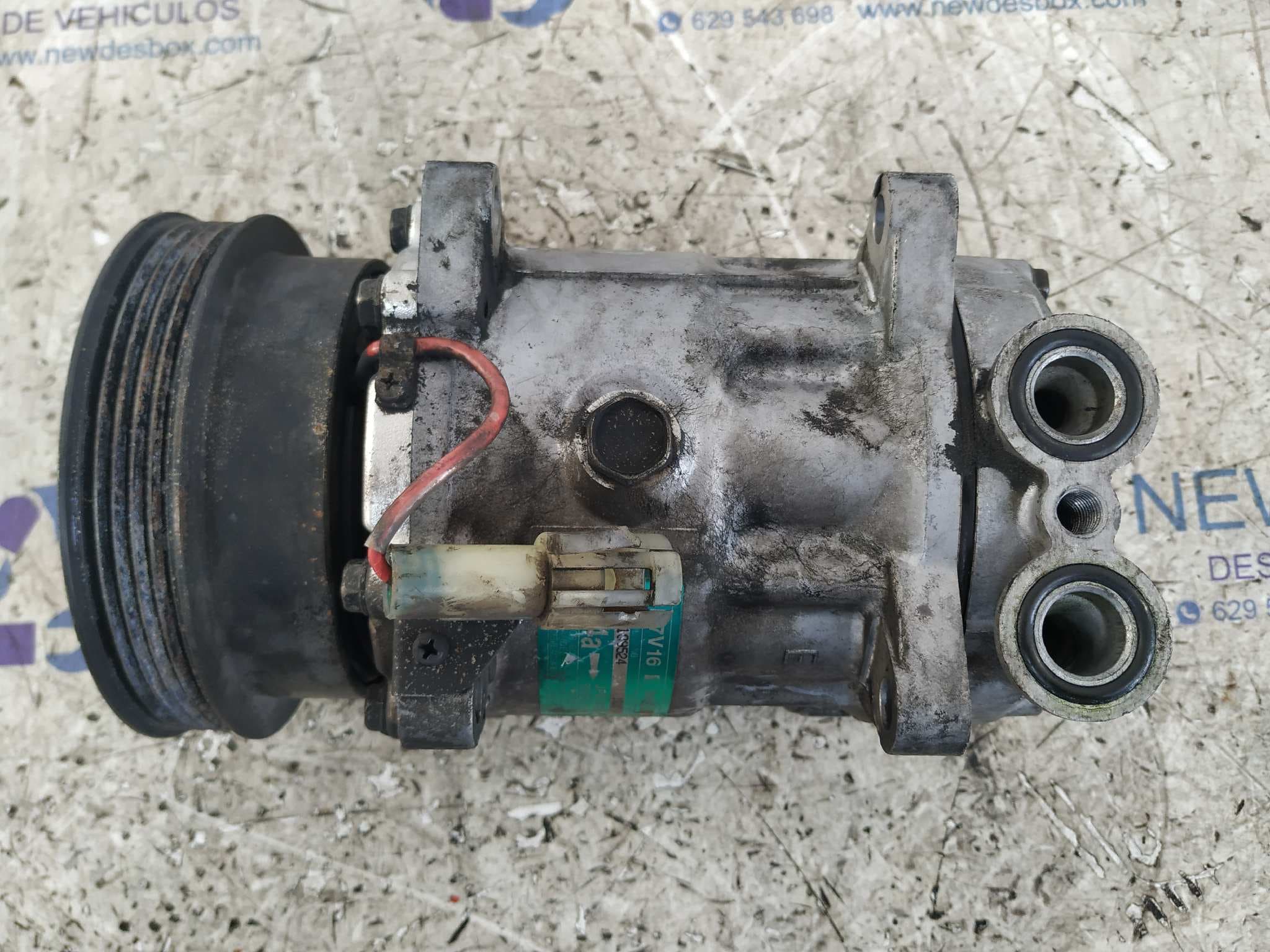 Recambio de COMPRESOR AIRE ACONDICIONADO para MG ROVER SERIE 400 (RT) 14K4F referencia OEM IAM JPB100760 4