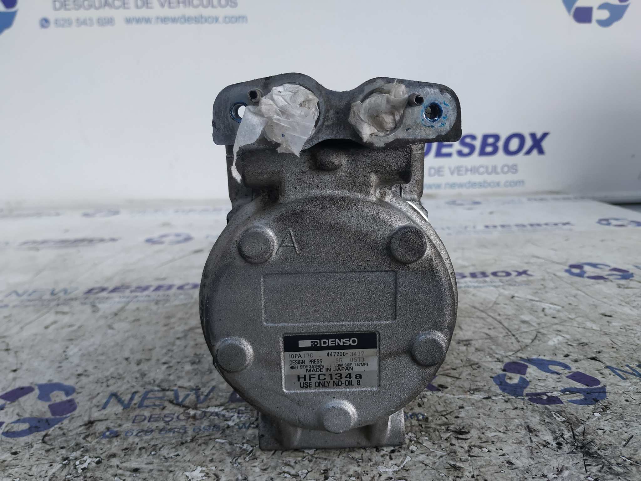 Recambio de COMPRESOR AIRE ACONDICIONADO para LAND ROVER DISCOVERY (SALLJG/LJ) D21L referencia OEM IAM 4472003437 3