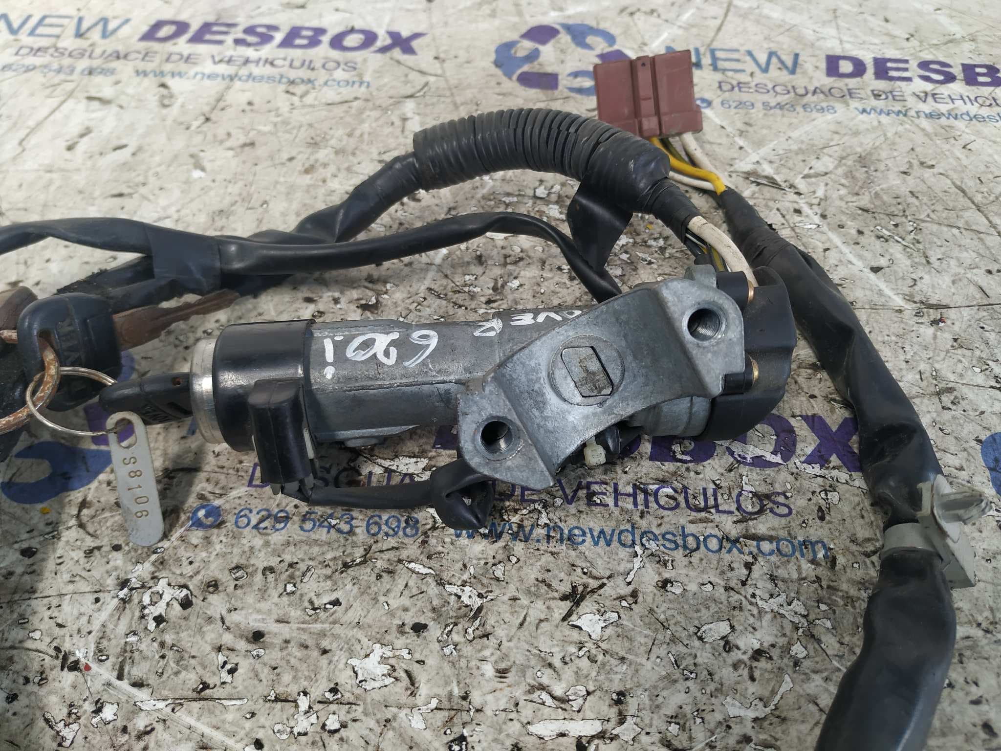Recambio de CONMUTADOR DE ARRANQUE para MG ROVER SERIE 600 (RH) F20Z1 referencia OEM IAM C00280 3