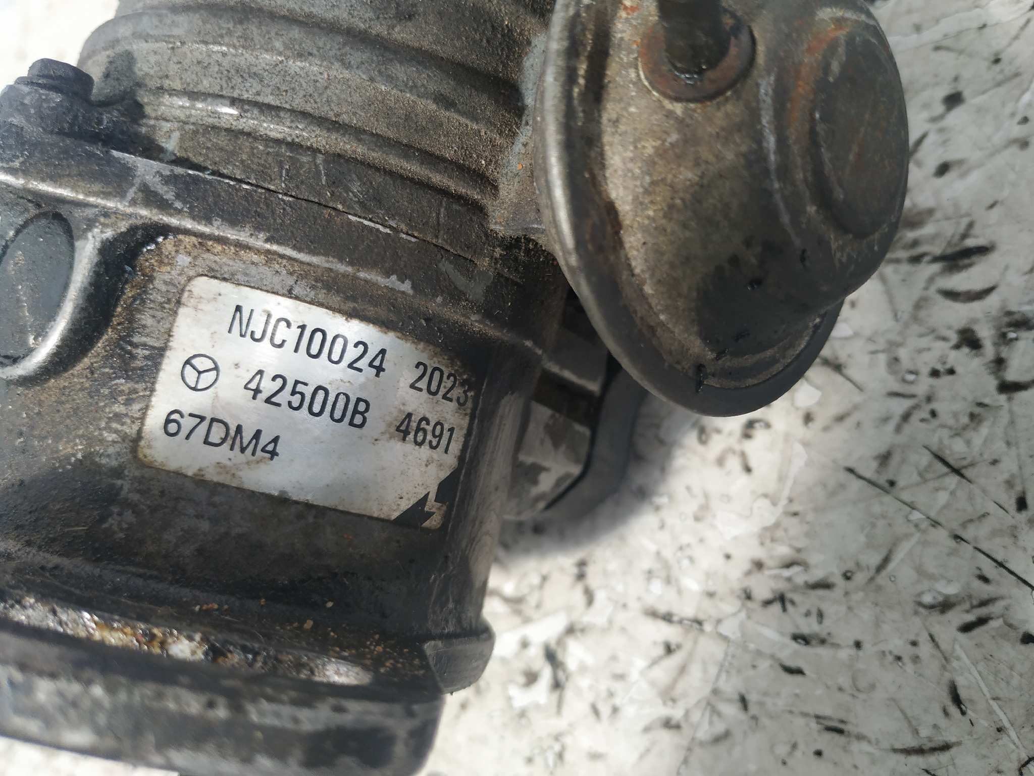 Recambio de DELCO para MG ROVER SERIE 100 (XP) 11K2A referencia OEM IAM NJC10024    - AZUL 5