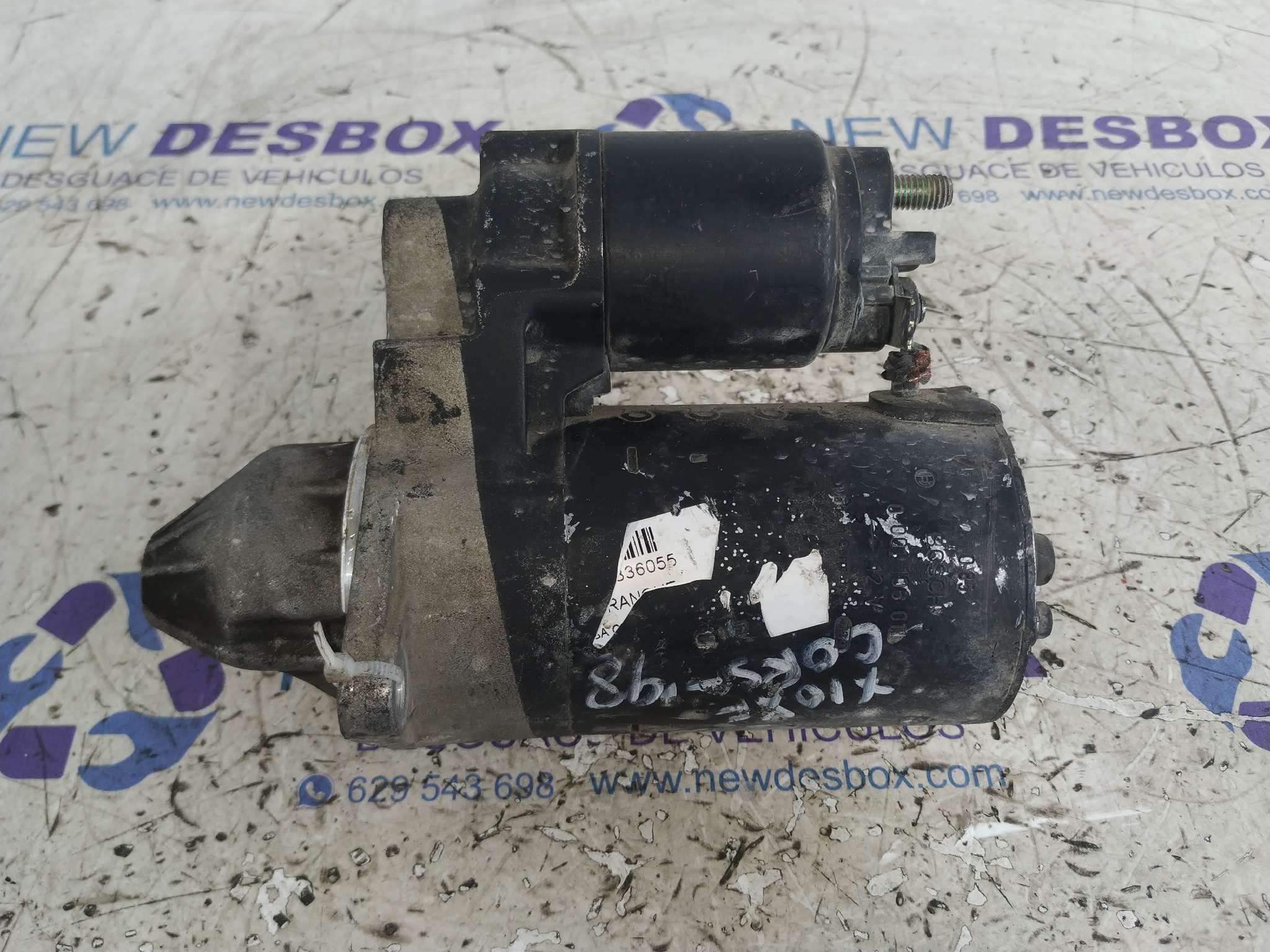 Recambio de MOTOR ARRANQUE para OPEL CORSA B 1.0 12V CAT (X 10 XE / LW3) X10XE referencia OEM IAM 0001106011