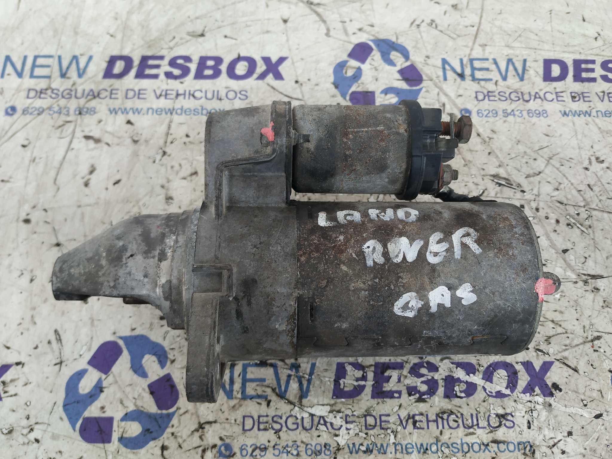 Recambio de MOTOR ARRANQUE para LAND ROVER RANGE ROVER (LP) referencia OEM IAM 26801H
