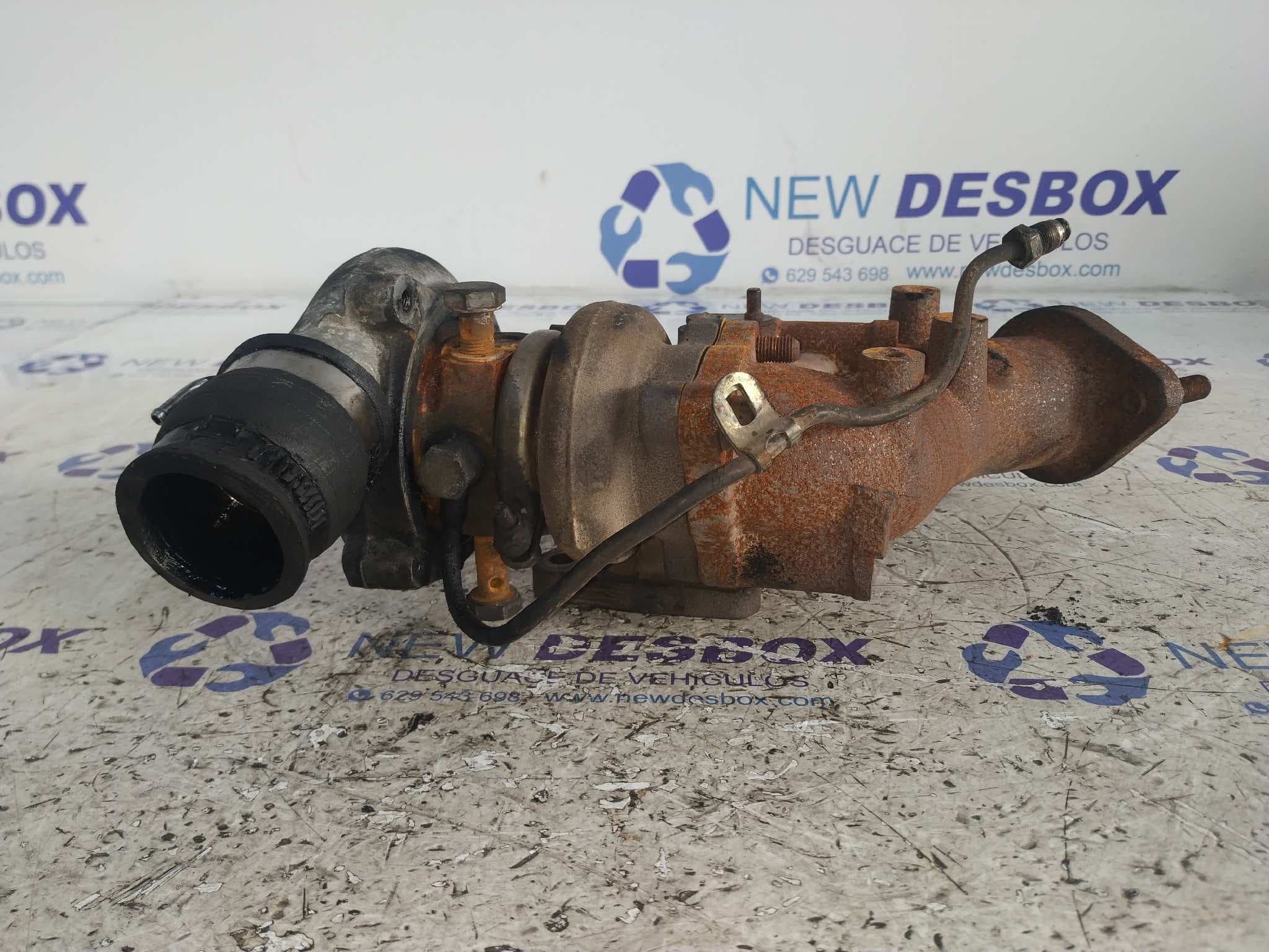 Recambio de TURBOCOMPRESOR para HYUNDAI H 1 D4BH referencia OEM IAM KYPC2 7