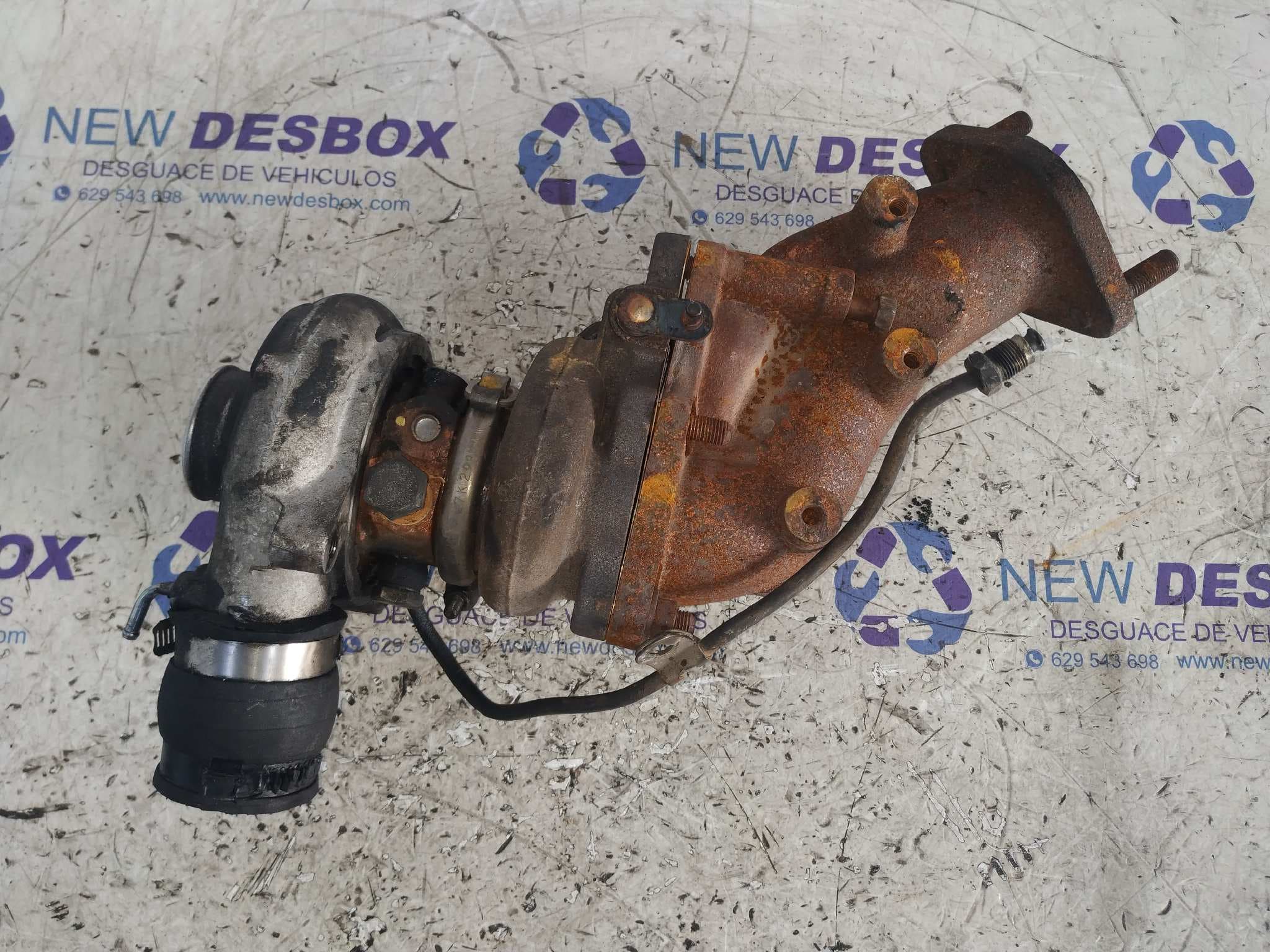 Recambio de TURBOCOMPRESOR para HYUNDAI H 1 D4BH referencia OEM IAM KYPC2 3