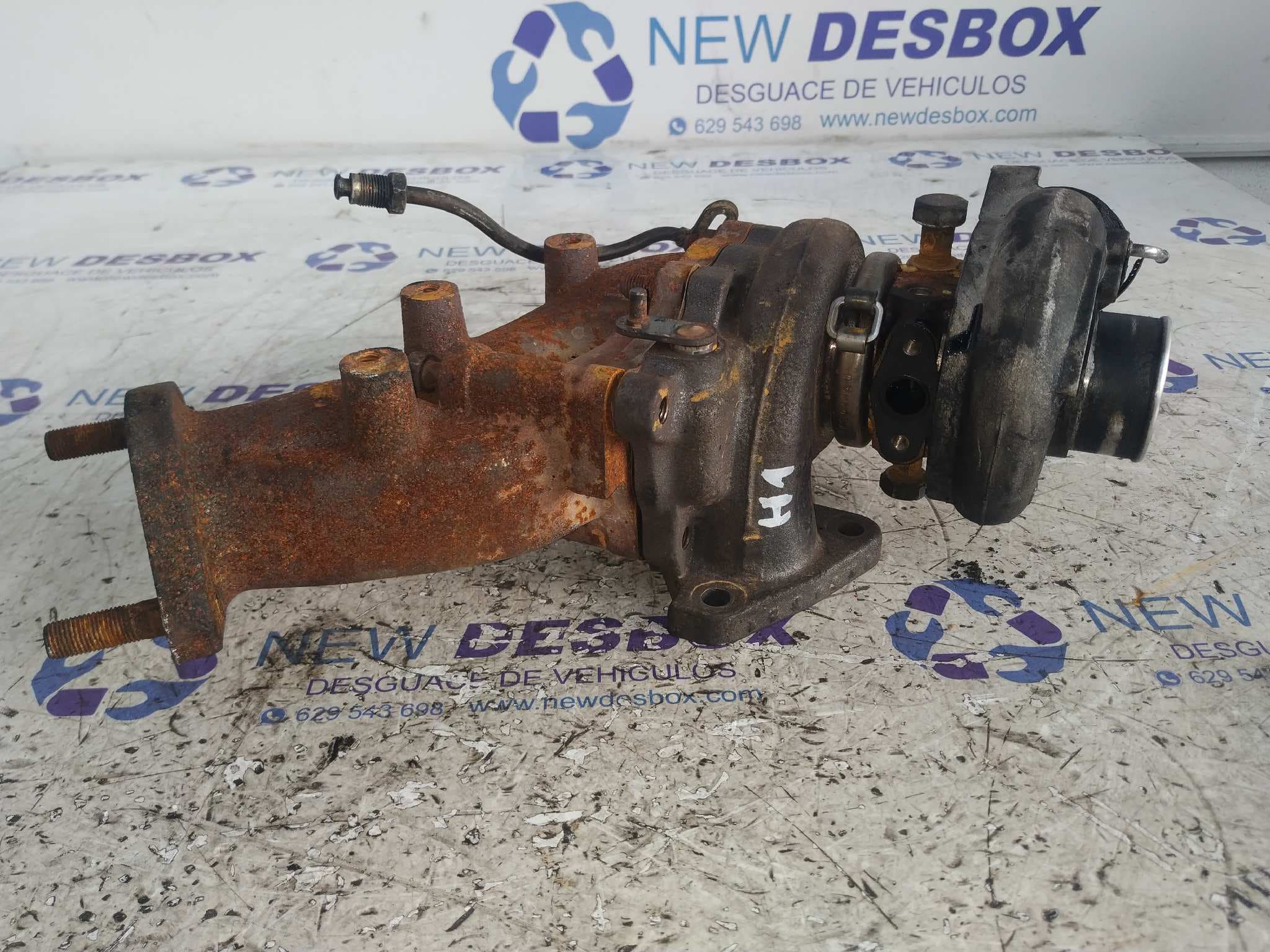 Recambio de TURBOCOMPRESOR para HYUNDAI H 1 D4BH referencia OEM IAM KYPC2 4