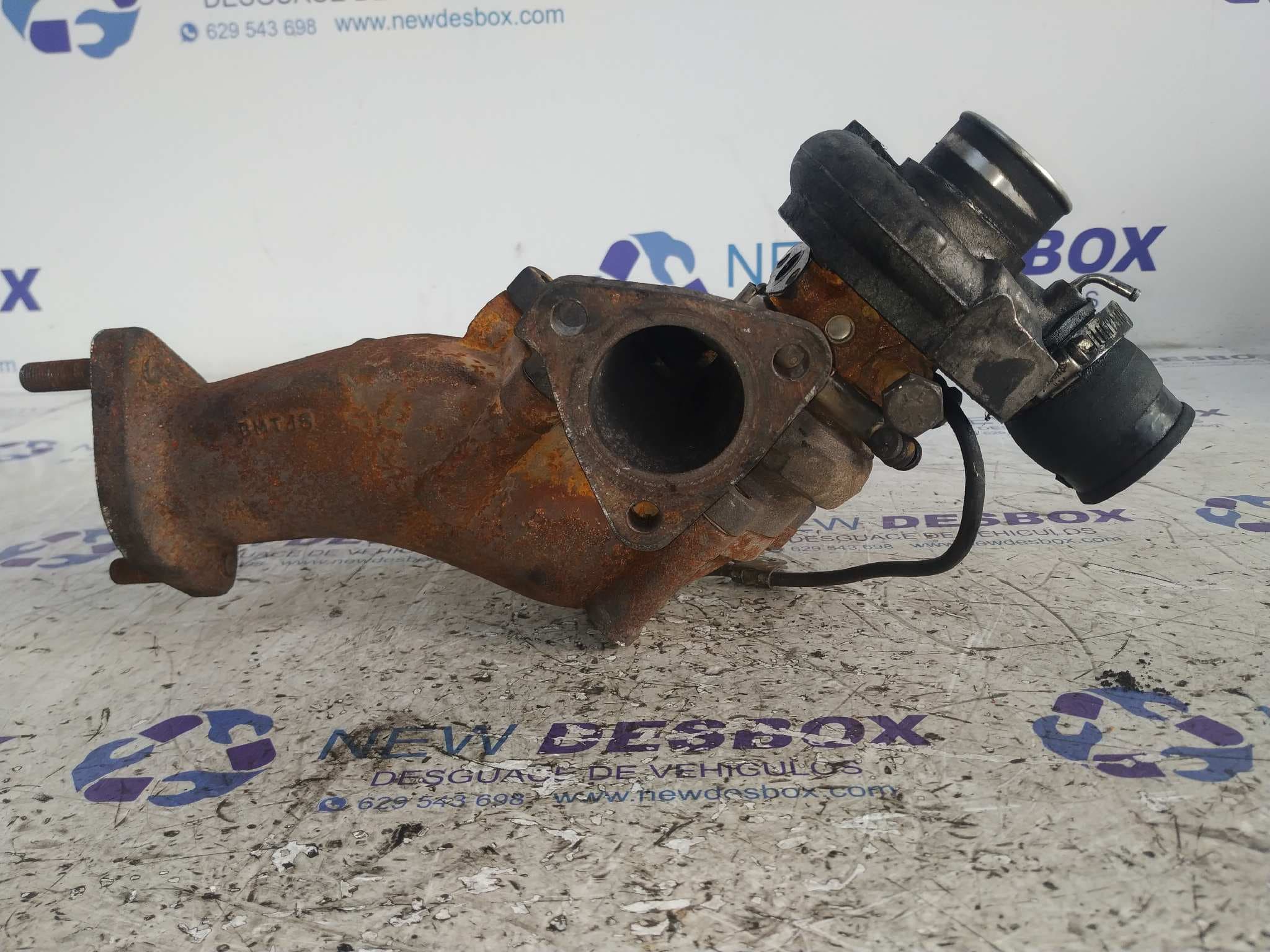 Recambio de TURBOCOMPRESOR para HYUNDAI H 1 D4BH referencia OEM IAM KYPC2 6