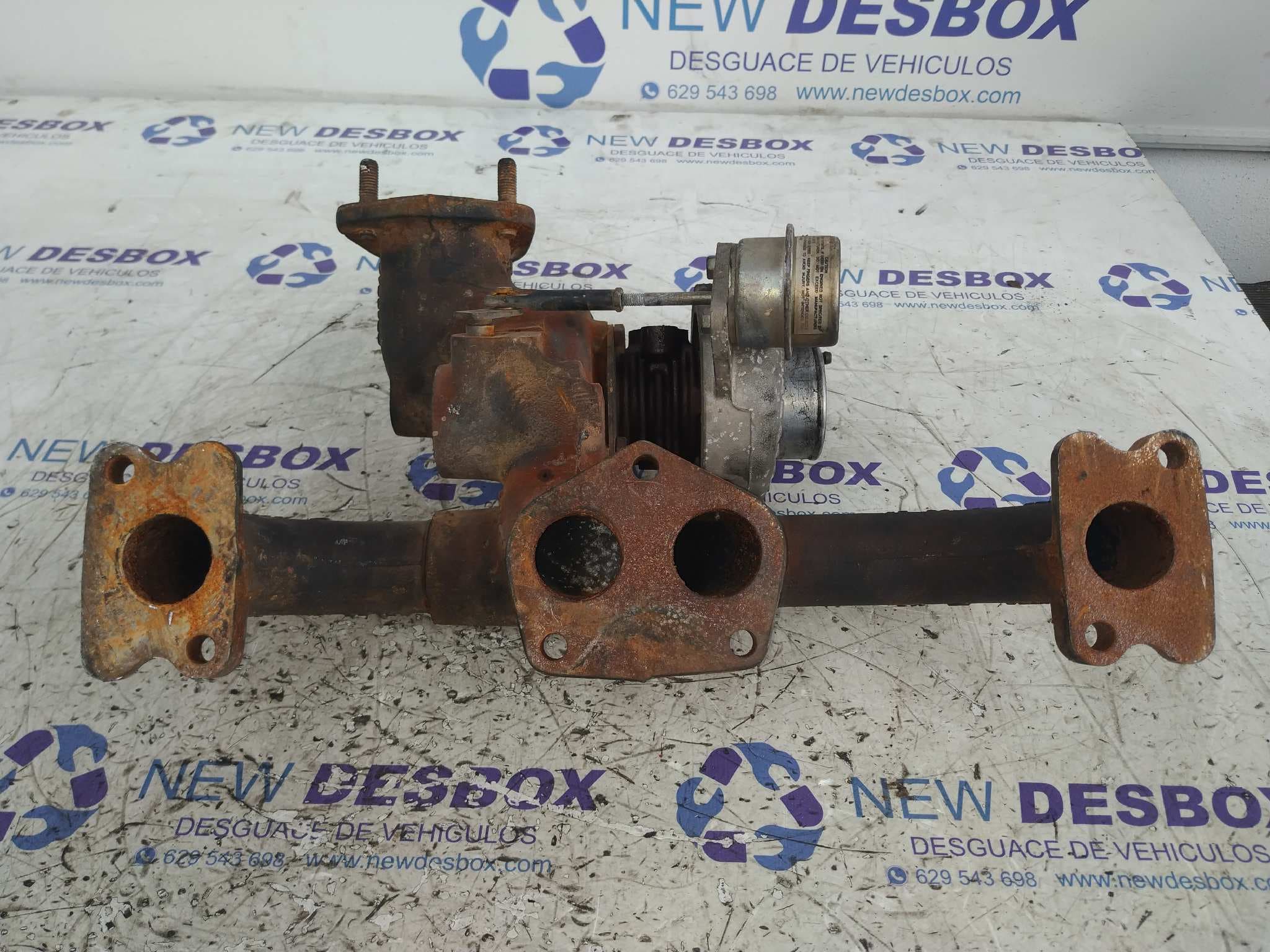 Recambio de TURBOCOMPRESOR para LAND ROVER DISCOVERY (SALLJG/LJ) 21L referencia OEM IAM 4500554 3