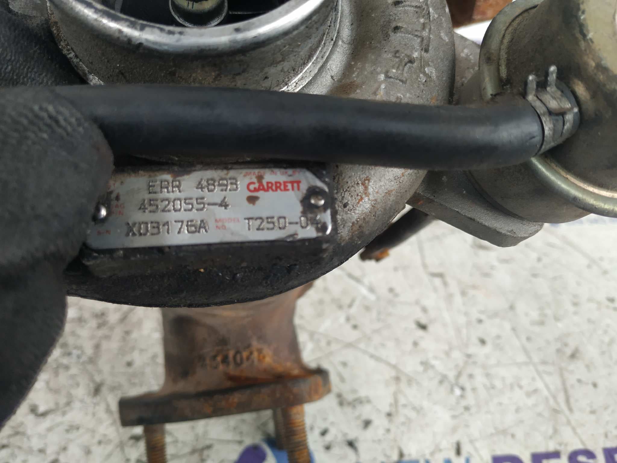 Recambio de TURBOCOMPRESOR para LAND ROVER DISCOVERY (SALLJG/LJ) 21L referencia OEM IAM 4500554 4