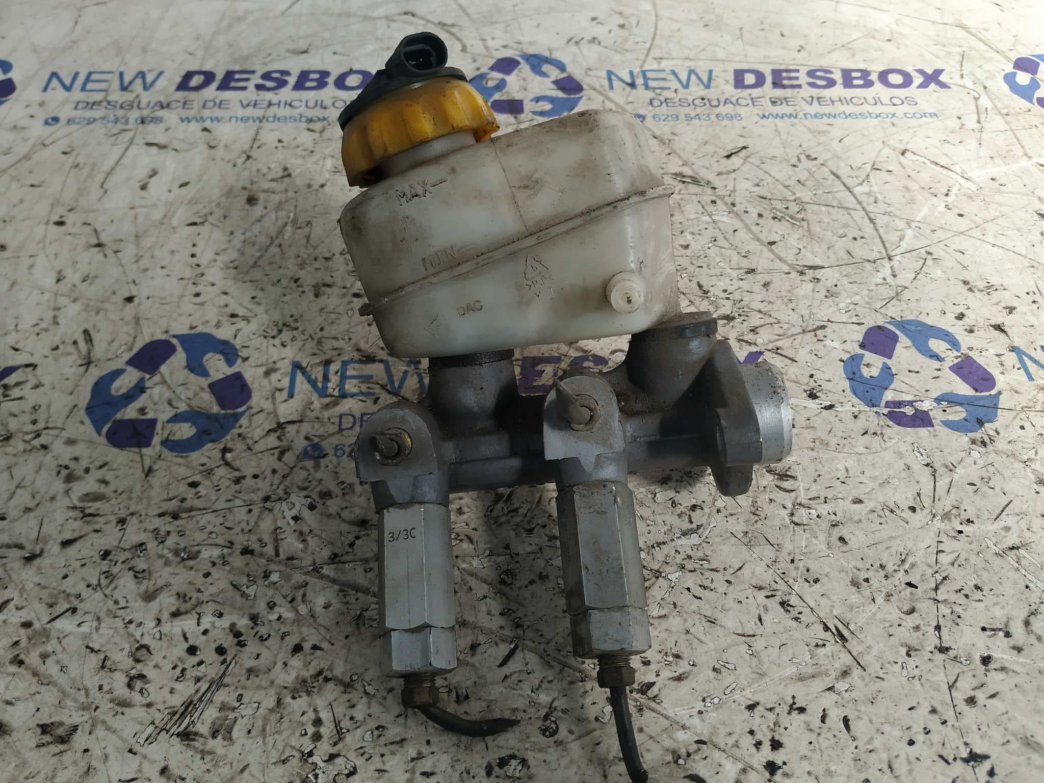 Recambio de BOMBA FRENO para DAEWOO ARANOS 1.8 C18LE referencia OEM IAM 2383 SAMSUNG