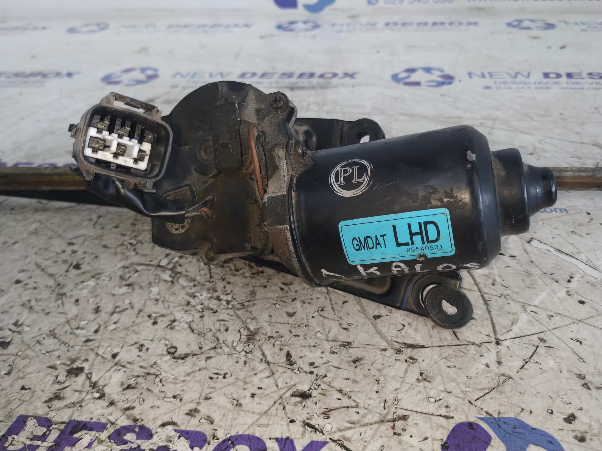 Recambio de MOTOR LIMPIA DELANTERO para DAEWOO KALOS 1.4 referencia OEM IAM 96540501 3