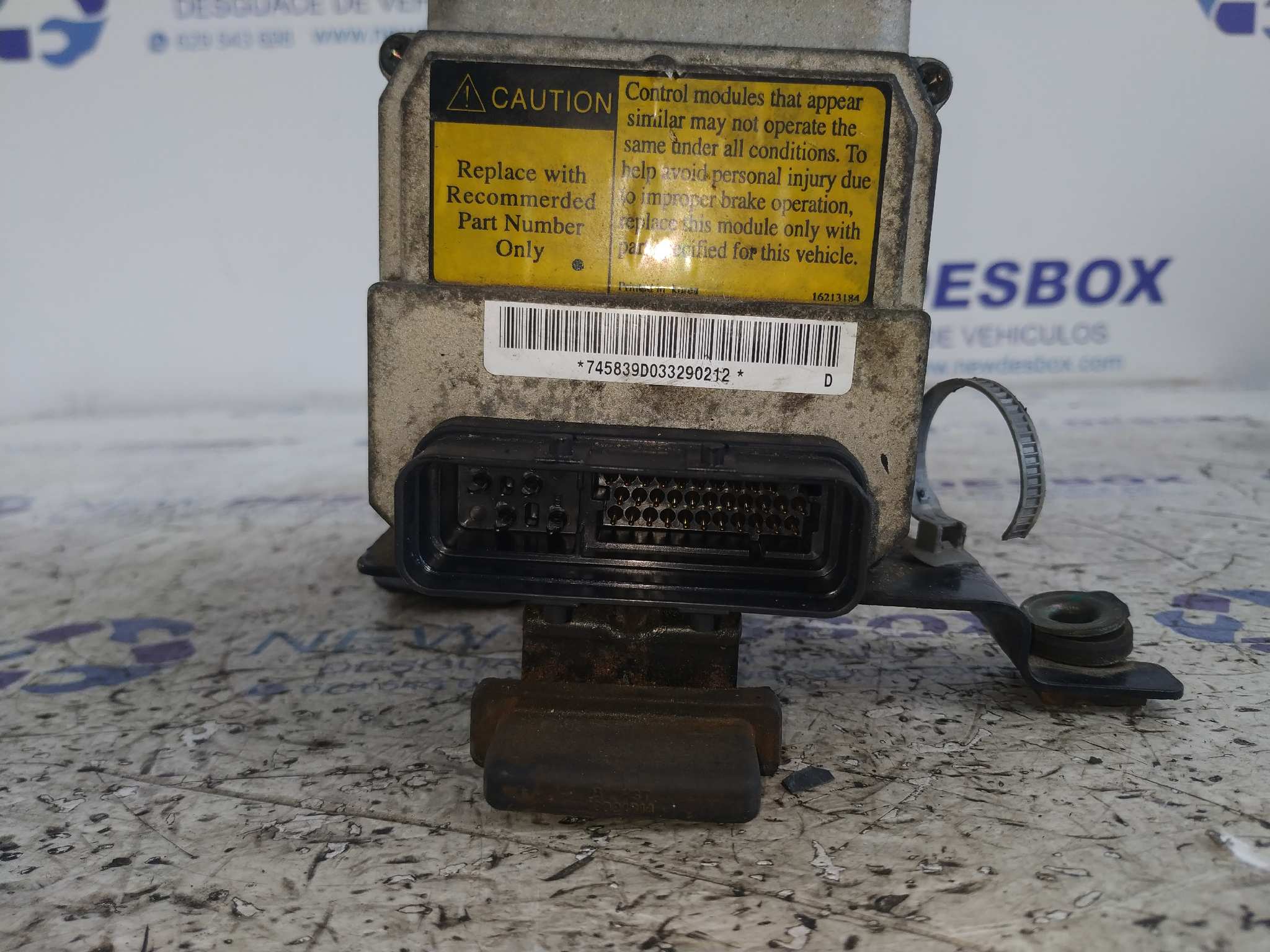 Recambio de ABS para DAEWOO TACUMA 1.6 A16DMS referencia OEM IAM 96264655 3