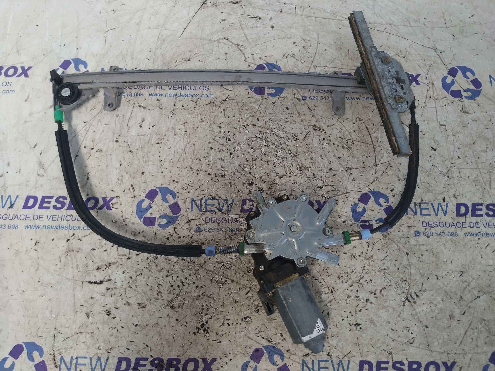 Recambio de ELEVALUNAS DELANTERO IZQUIERDO para FORD ESCORT BERL./TURNIER 1.6 16V CAT L1H referencia OEM IAM    - VERDE 3