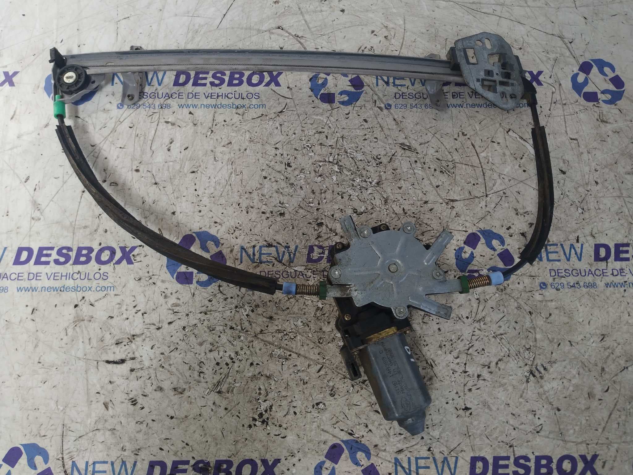 Recambio de ELEVALUNAS DELANTERO IZQUIERDO para FORD ESCORT BERL./TURNIER 1.8 16V CAT RVA referencia OEM IAM 91AB14A389C   - BLANCO