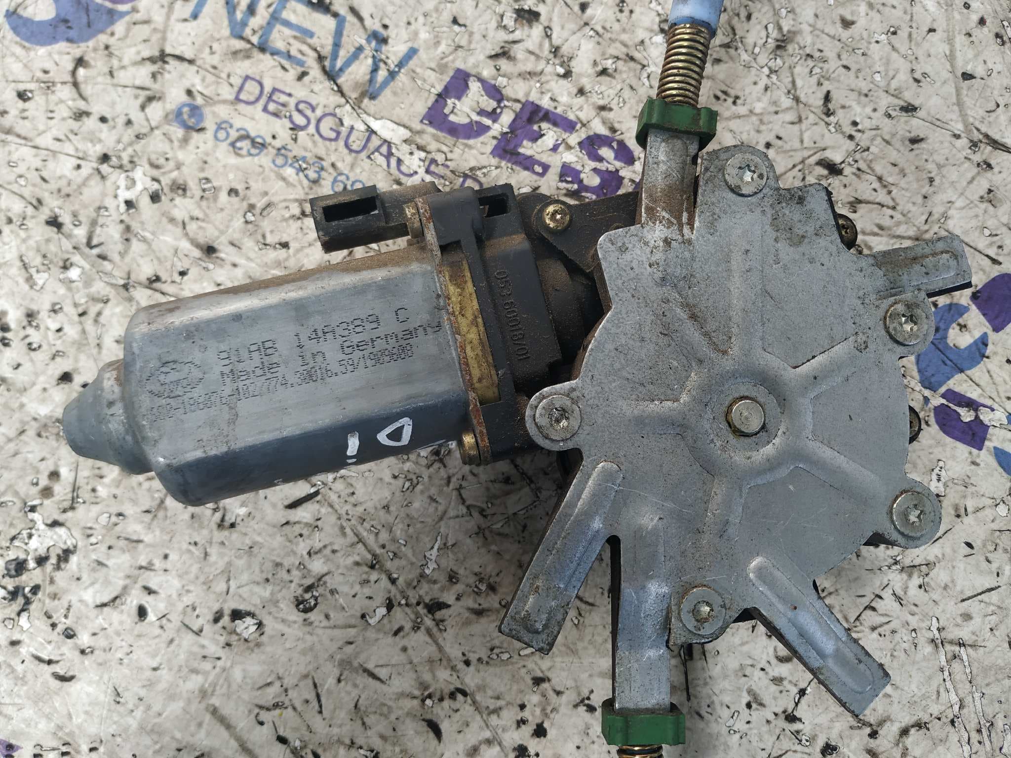 Recambio de ELEVALUNAS DELANTERO IZQUIERDO para FORD ESCORT BERL./TURNIER 1.8 16V CAT RVA referencia OEM IAM 91AB14A389C   - BLANCO 4