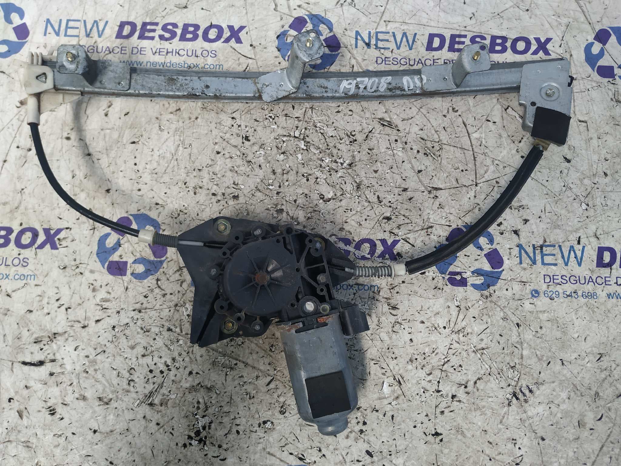 Recambio de ELEVALUNAS DELANTERO IZQUIERDO para ALFA ROMEO 156 (116) 1.6 16V CAT AR67601 referencia OEM IAM 400396   - VERDE