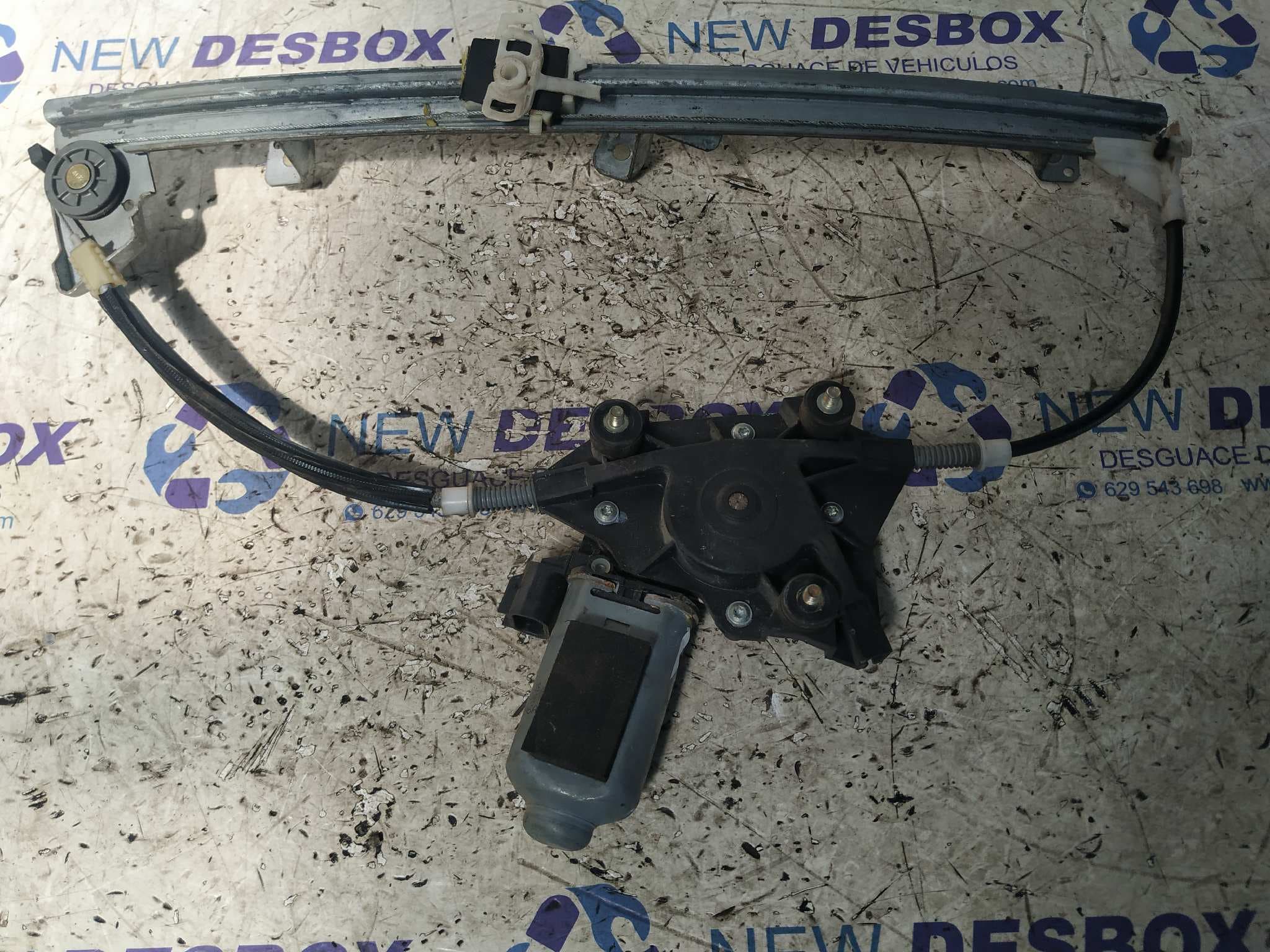 Recambio de ELEVALUNAS DELANTERO IZQUIERDO para ALFA ROMEO 156 (116) 1.6 16V CAT AR67601 referencia OEM IAM 400396A   - PLATA 2