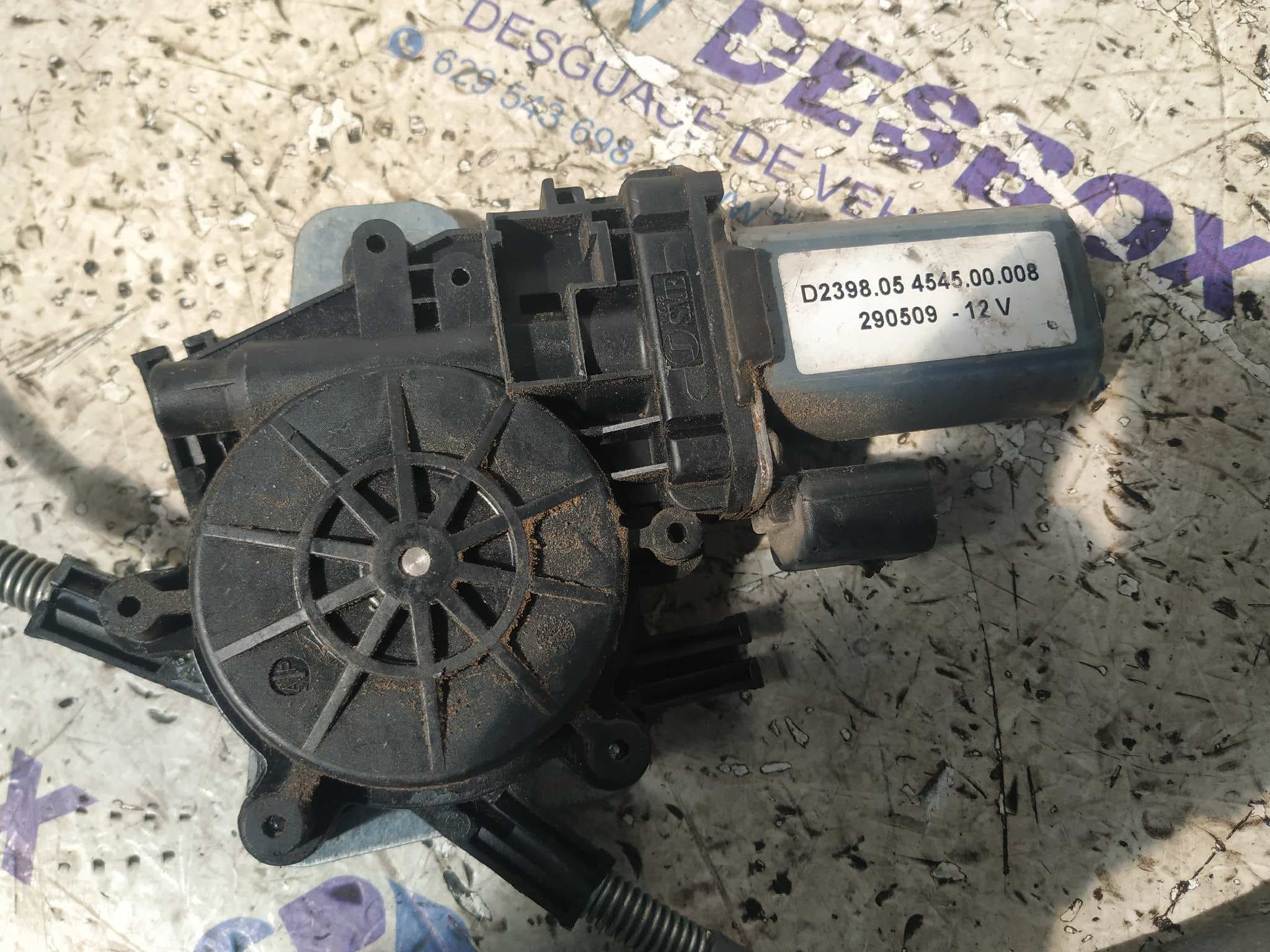 Recambio de ELEVALUNAS DELANTERO IZQUIERDO para SEAT TOLEDO (1L) Base RP referencia OEM IAM D239805   - BLANCO 4