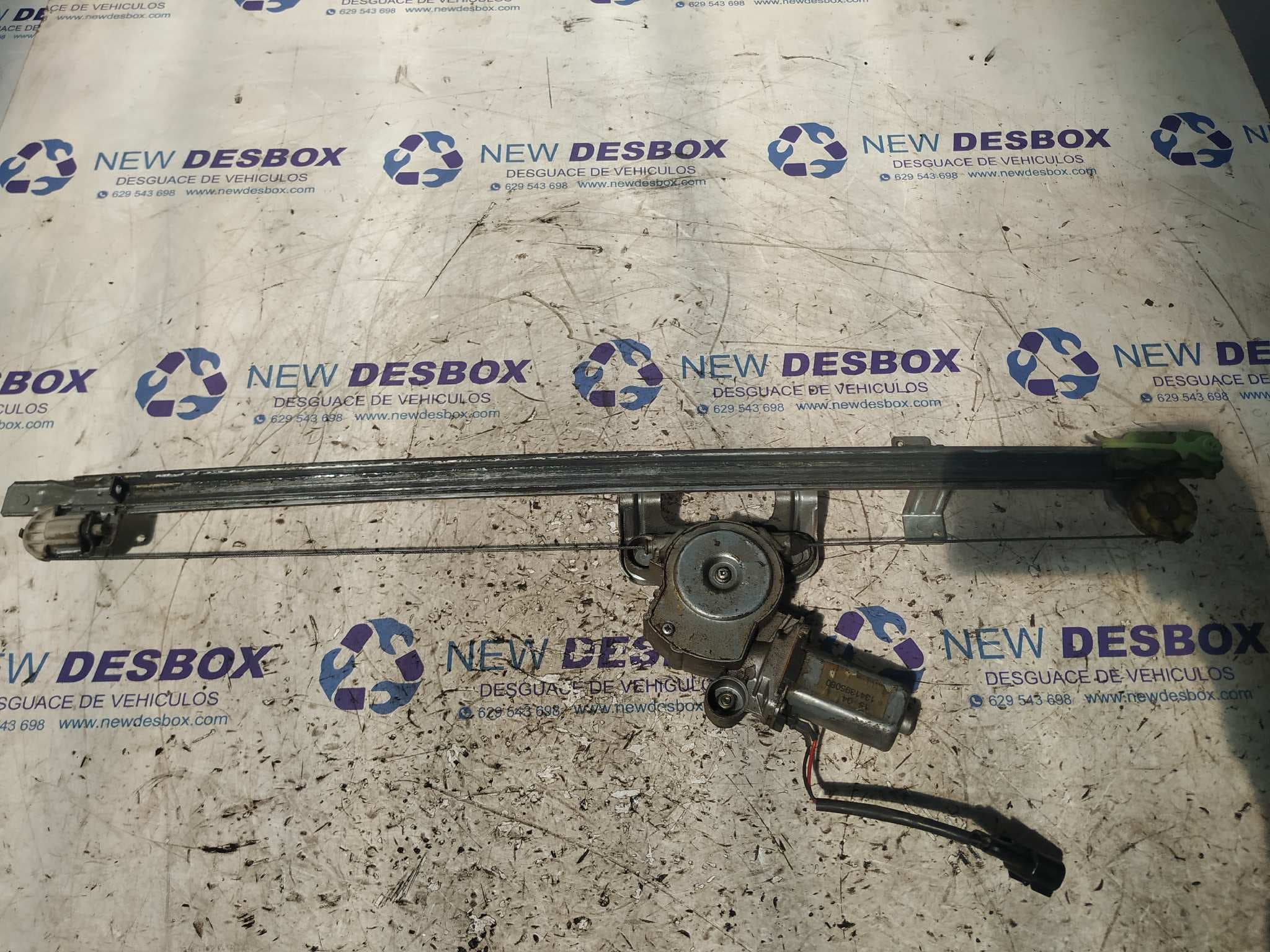Recambio de ELEVALUNAS DELANTERO DERECHO para FIAT DUCATO COMBI 11 (DESDE 03.02) 2.3 JTD CAT referencia OEM IAM 1341395080   - 3