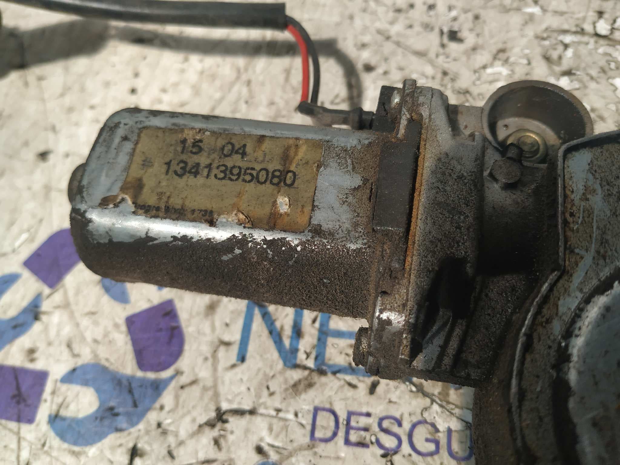 Recambio de ELEVALUNAS DELANTERO DERECHO para FIAT DUCATO COMBI 11 (DESDE 03.02) 2.3 JTD CAT referencia OEM IAM 1341395080   - 2