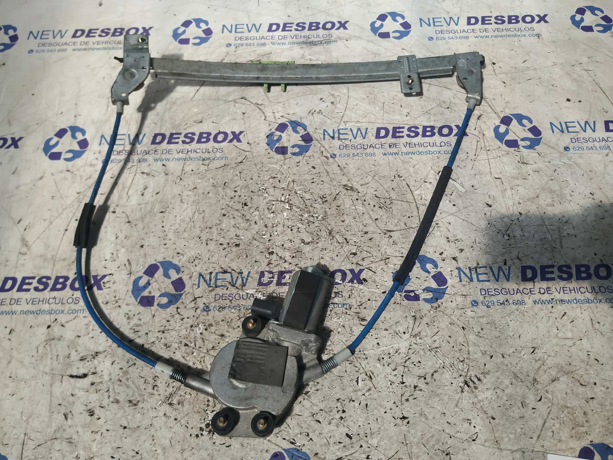 Recambio de ELEVALUNAS DELANTERO IZQUIERDO para LANCIA LANCIA Y 840A3000 referencia OEM IAM 0046778565   - NEGRO 3