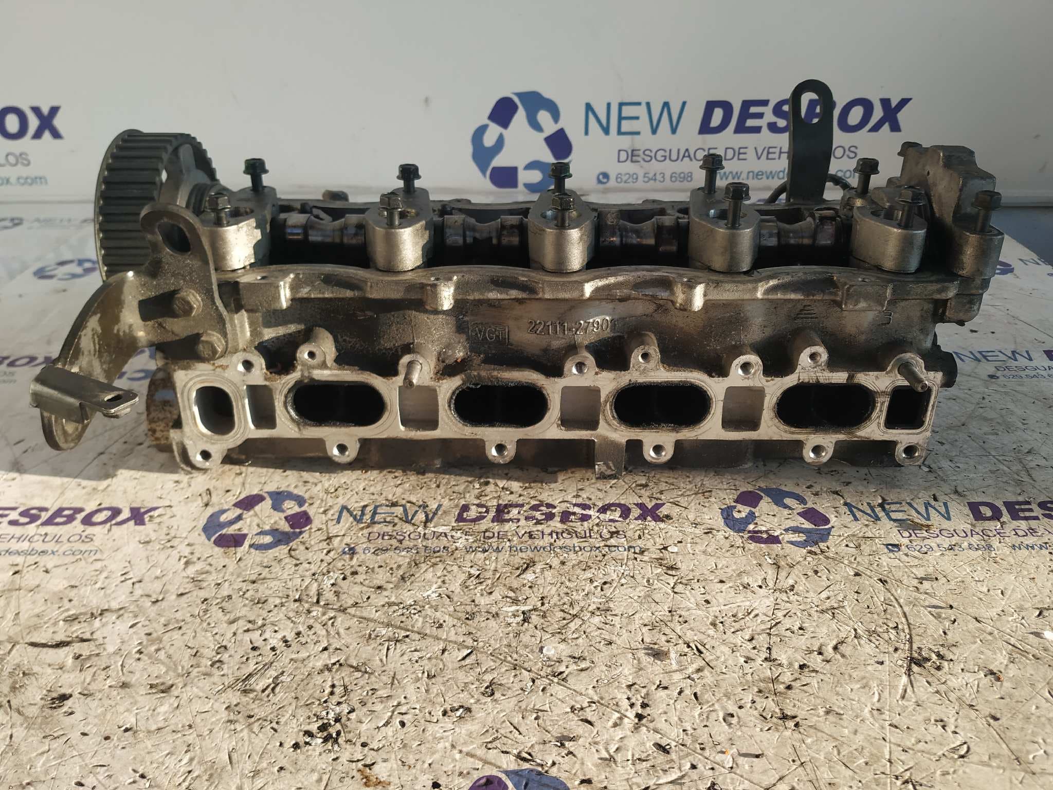 Recambio de CULATA para HYUNDAI TRAJET (FO) D4EA referencia OEM IAM 2211127901