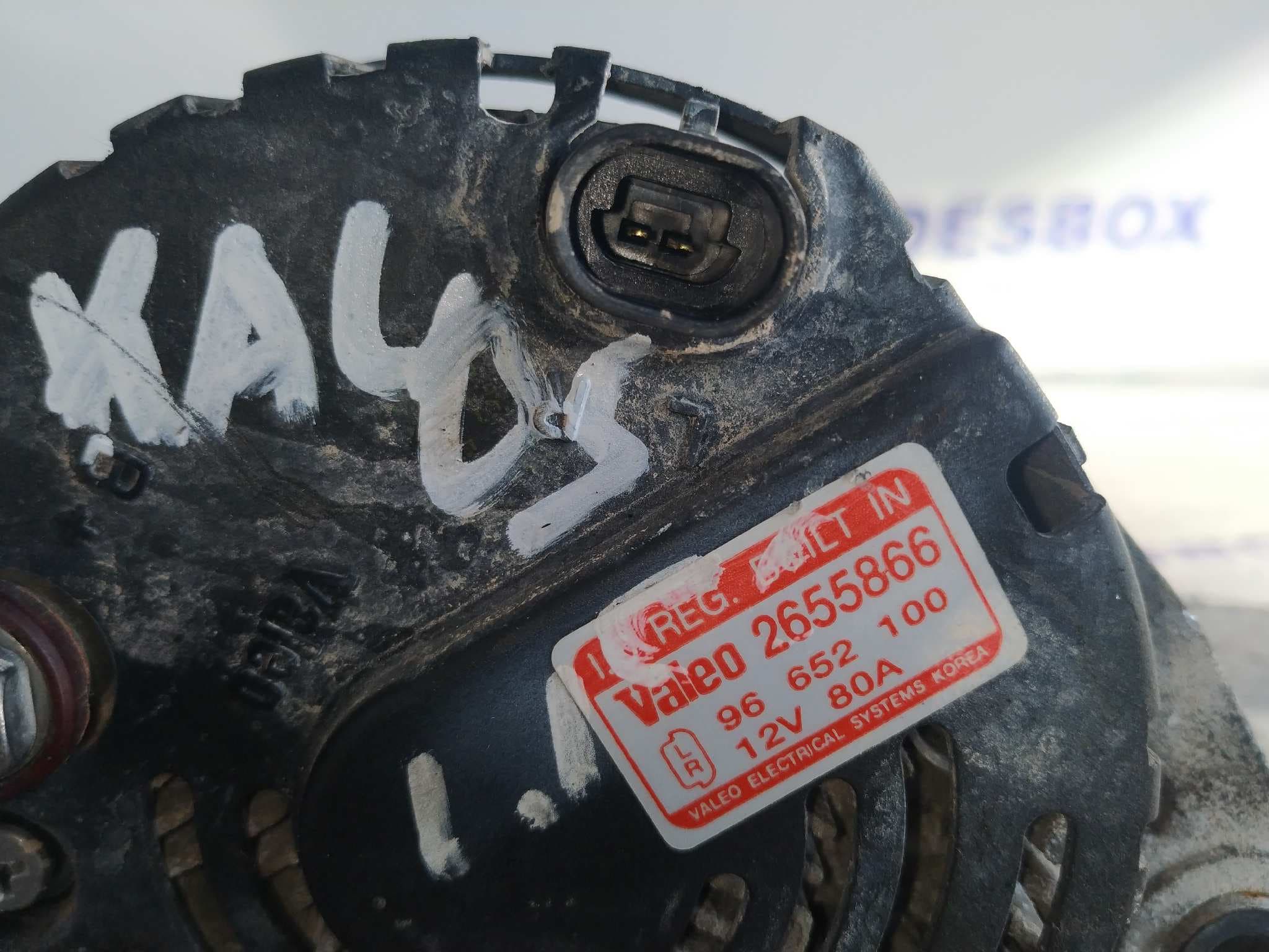 Recambio de ALTERNADOR para CHEVROLET KALOS 1.2 B12S1 referencia OEM IAM 2655866 4