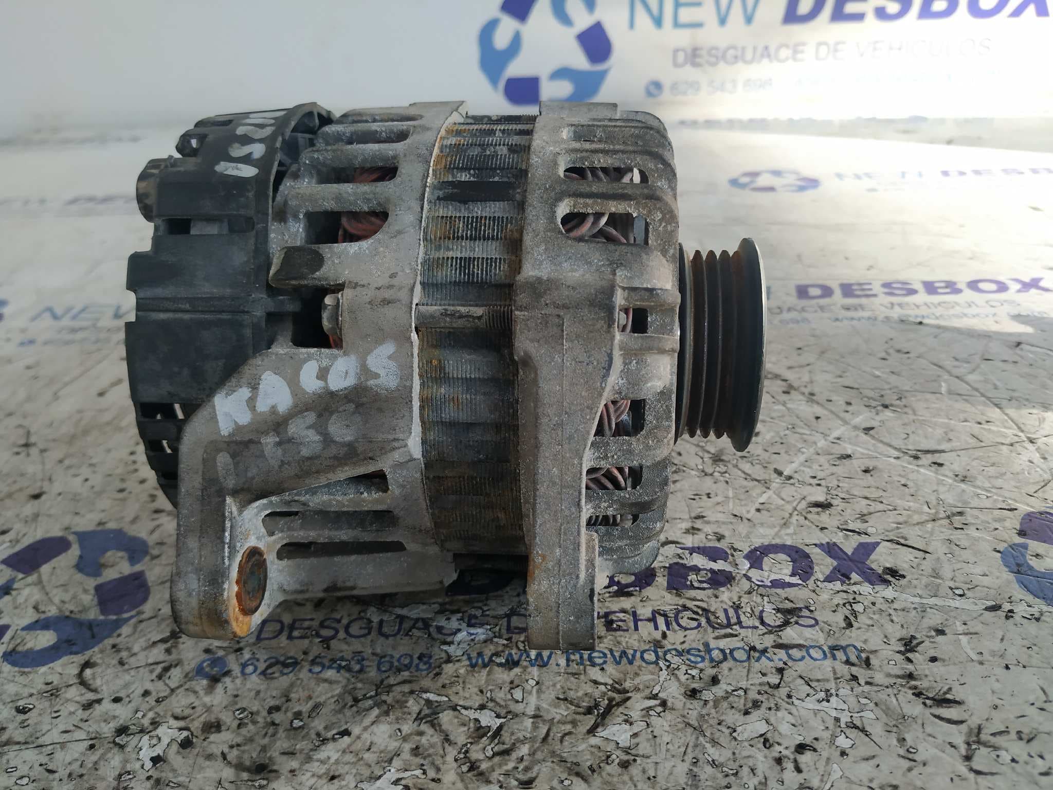 Recambio de ALTERNADOR para CHEVROLET KALOS 1.2 B12S1 referencia OEM IAM 2655866 6