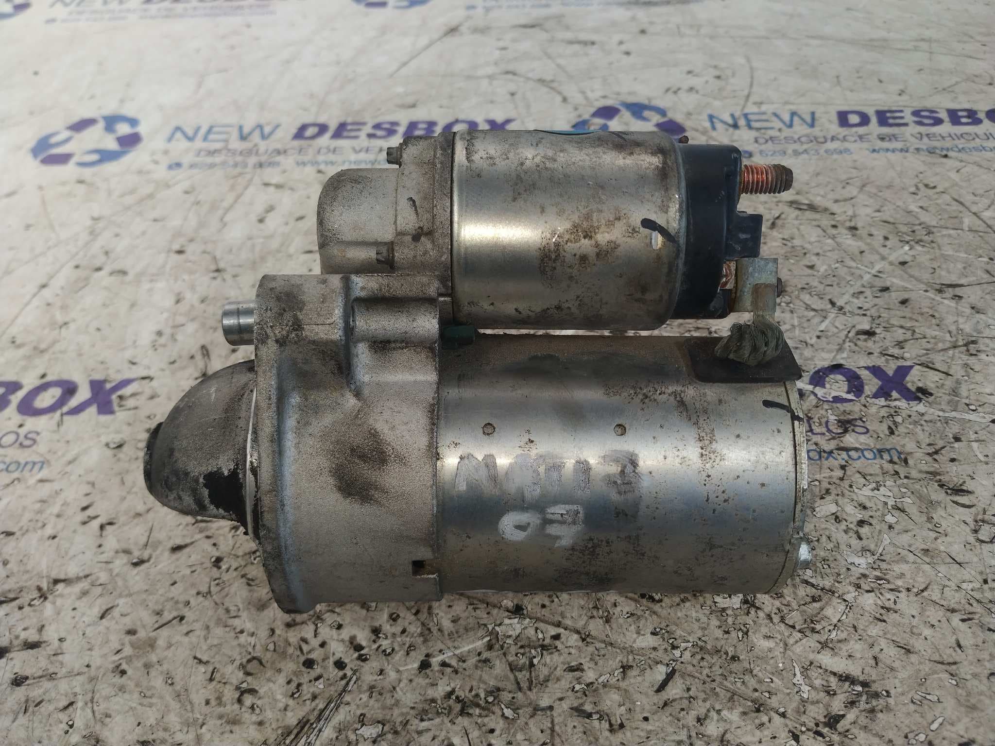 Recambio de MOTOR ARRANQUE para CHEVROLET MATIZ 1.0 B10S referencia OEM IAM 96469962 4