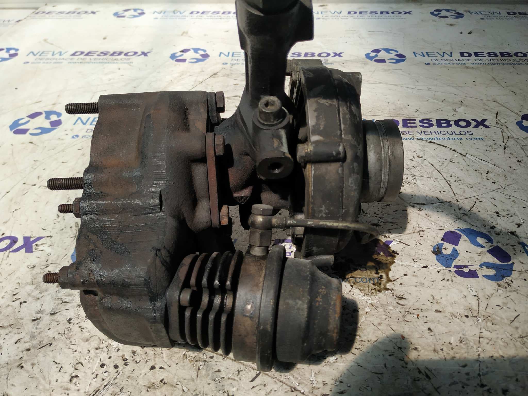 Recambio de TURBOCOMPRESOR para VOLKSWAGEN PASSAT (321/23/27/31) referencia OEM IAM 068145703D 5