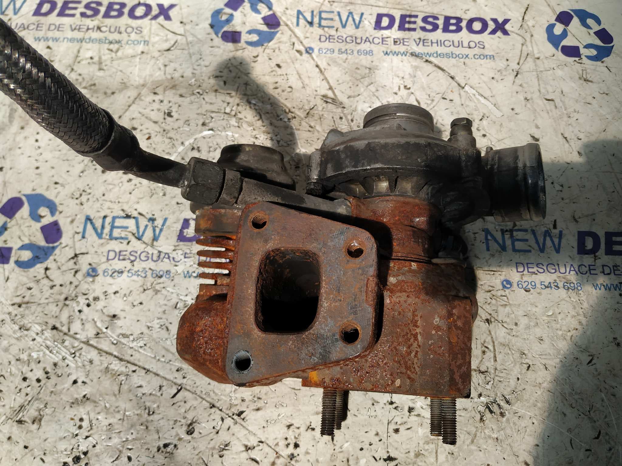 Recambio de TURBOCOMPRESOR para VOLKSWAGEN GOLF III BERLINA (1H1) AAZ referencia OEM IAM 028145703E 4
