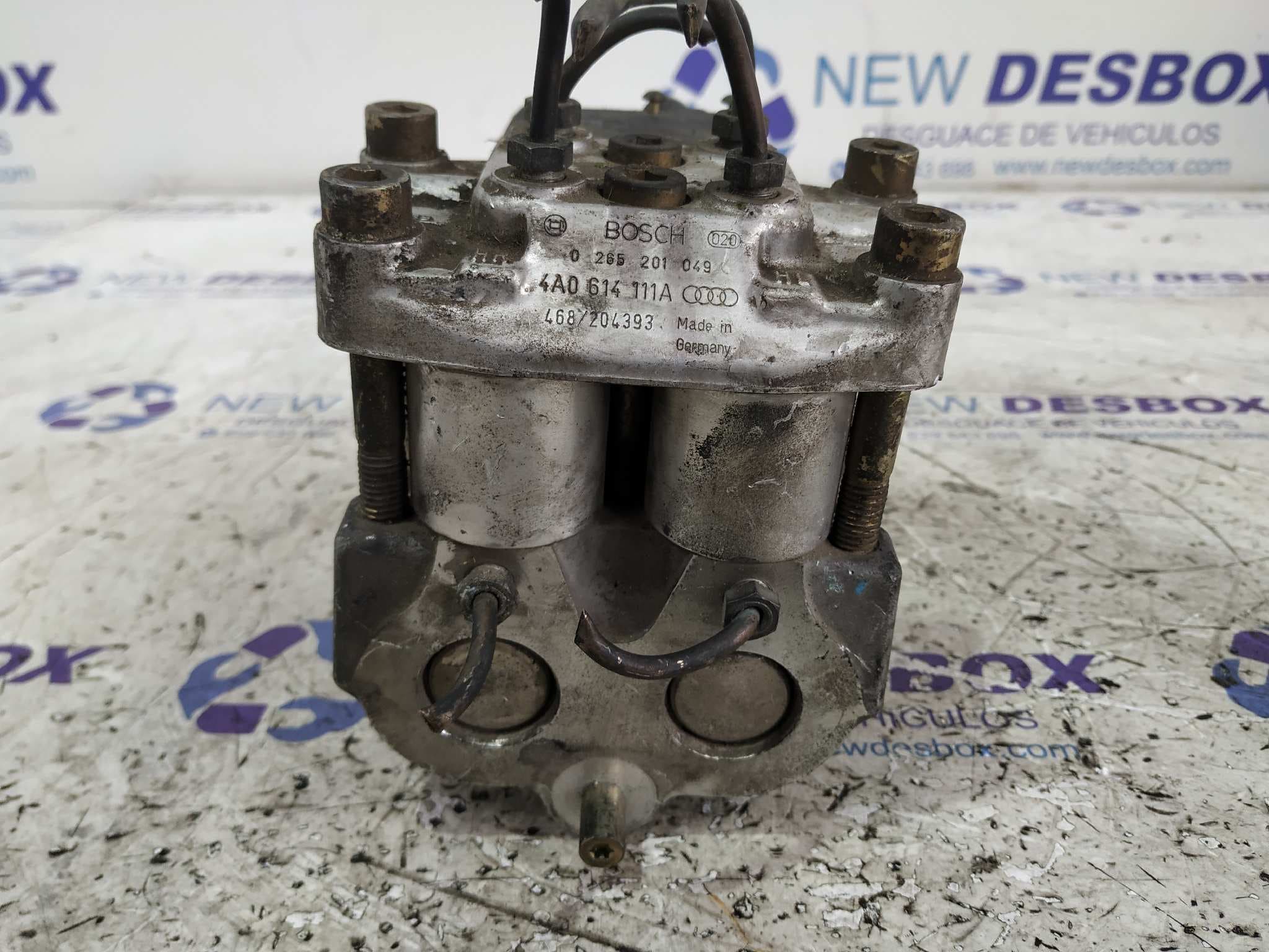 Recambio de ABS para AUDI 80 AVANT 1Z referencia OEM IAM 4A0614111A