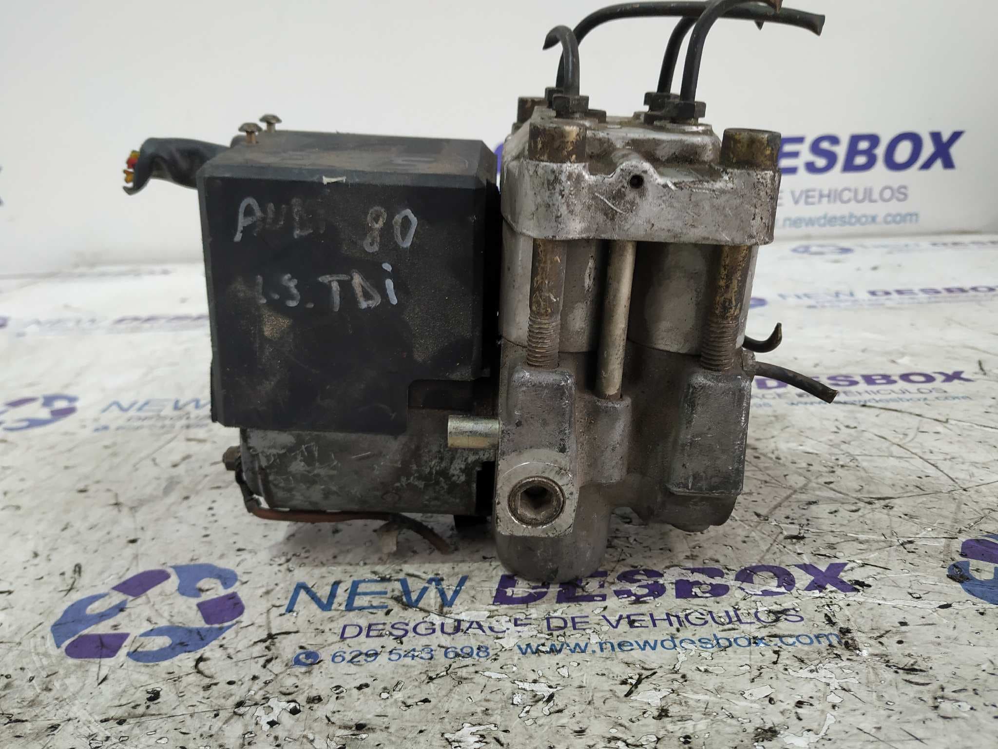 Recambio de ABS para AUDI 80 AVANT 1Z referencia OEM IAM 4A0614111A 3