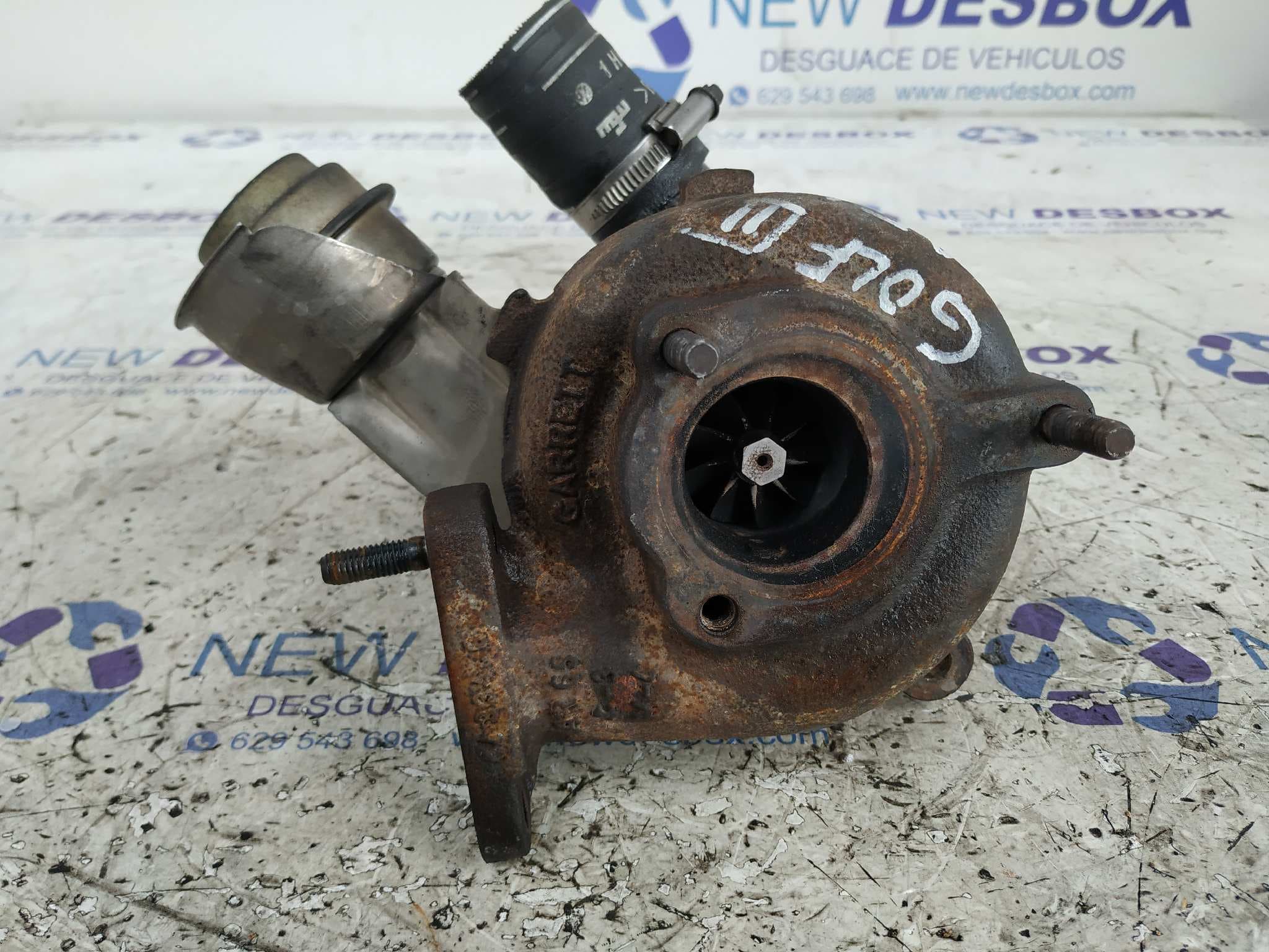 Recambio de TURBOCOMPRESOR para VOLKSWAGEN GOLF III BERLINA (1H1) AFN referencia OEM IAM 028145702D 5