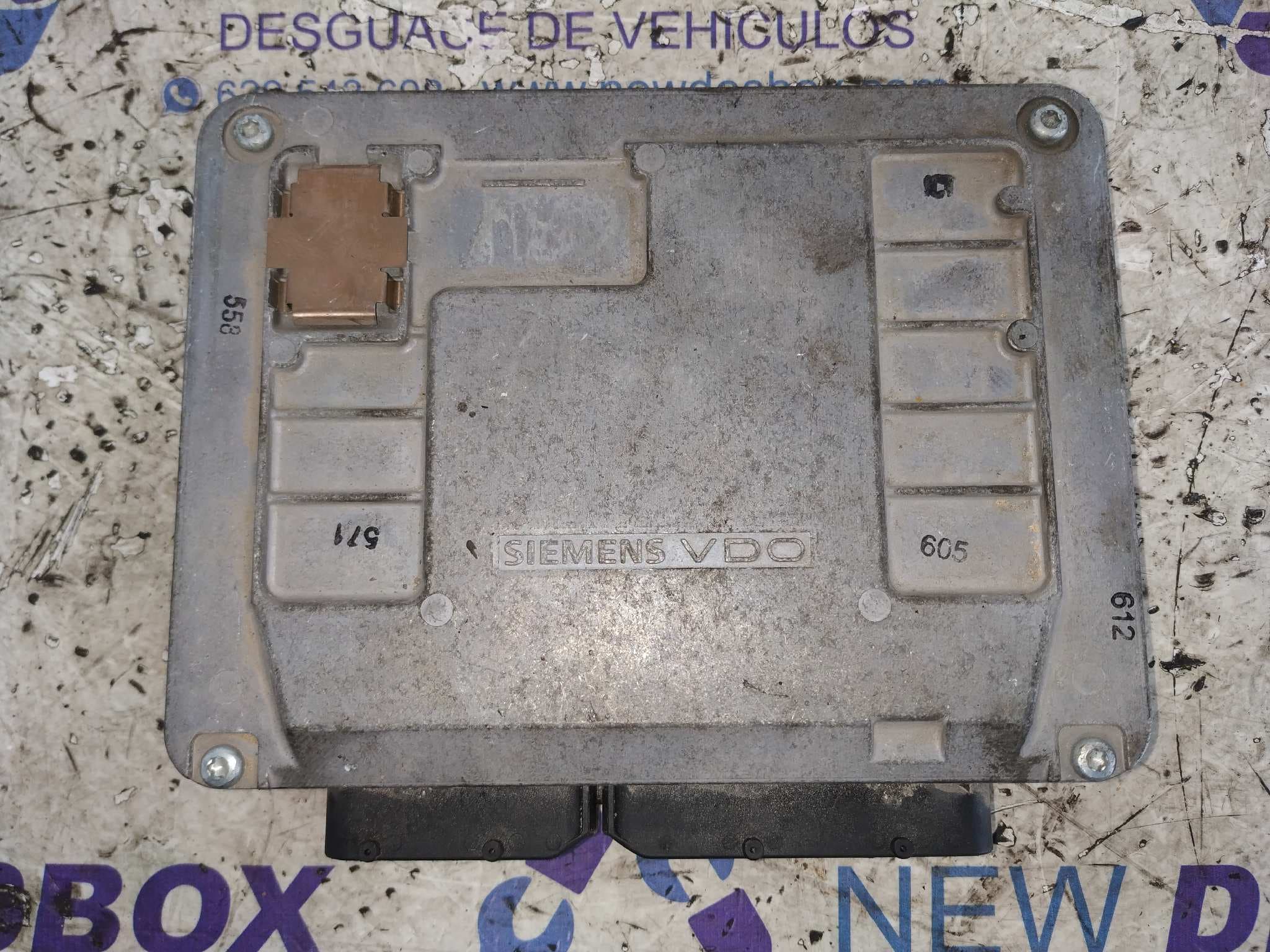 Recambio de CENTRALITA MOTOR UCE para AUDI A3 (8P) BSE referencia OEM IAM 06A906033EH 2