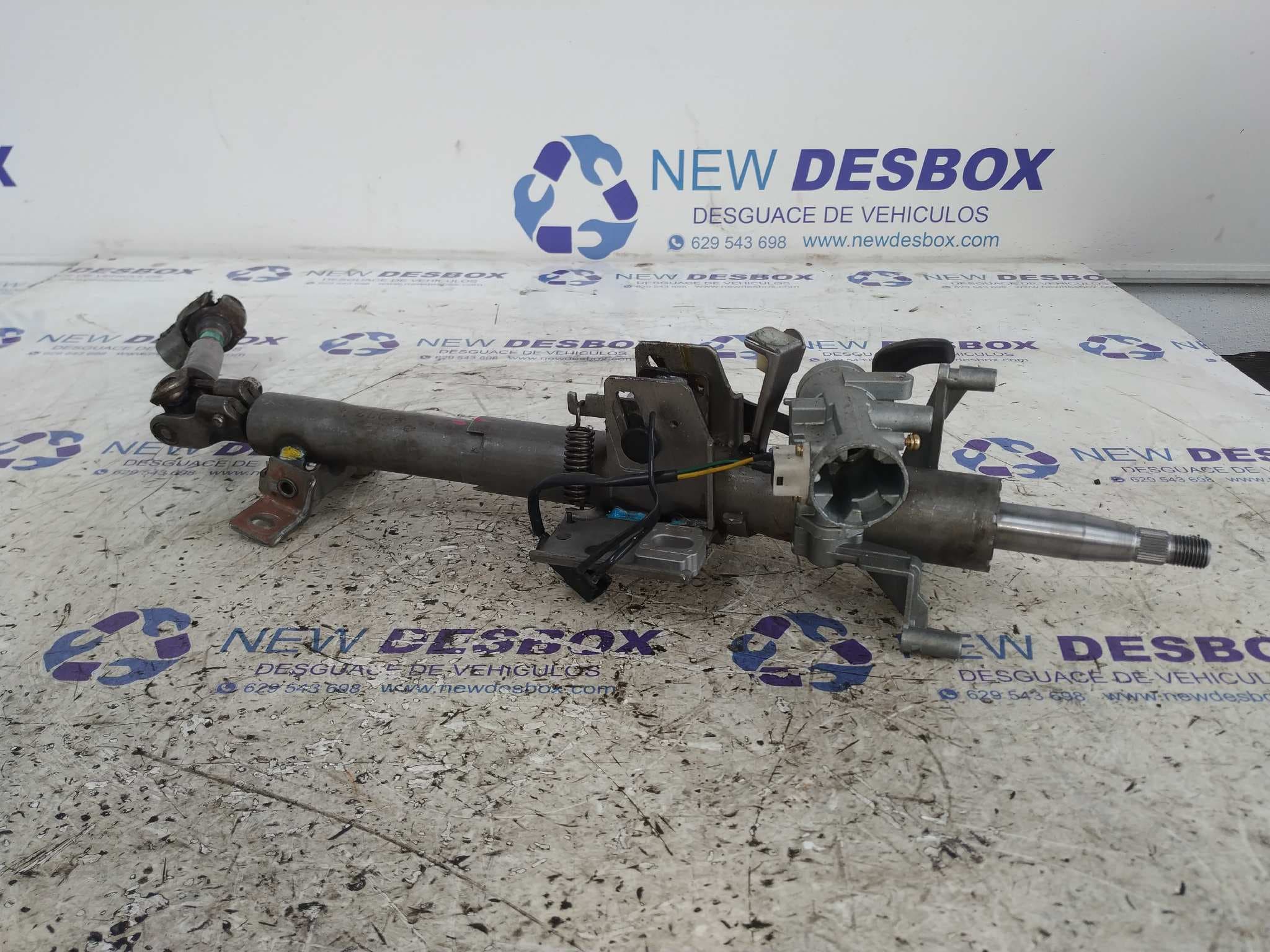 Recambio de COLUMNA DIRECCION para HYUNDAI ACCENT (LC) GLS G4EDG referencia OEM IAM KA0117   - DORADO