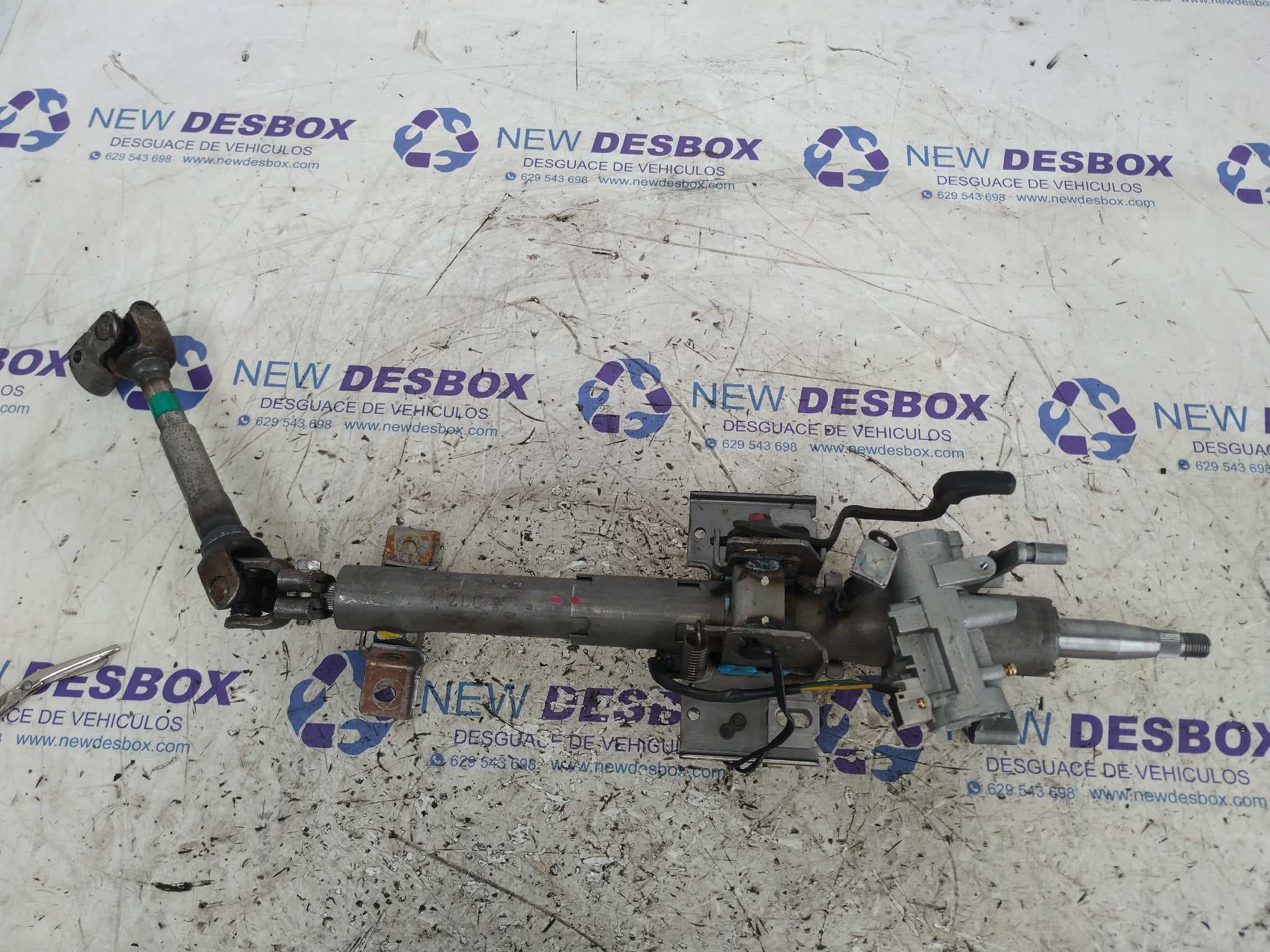 Recambio de COLUMNA DIRECCION para HYUNDAI ACCENT (LC) GLS G4EDG referencia OEM IAM KA0117   - DORADO 5