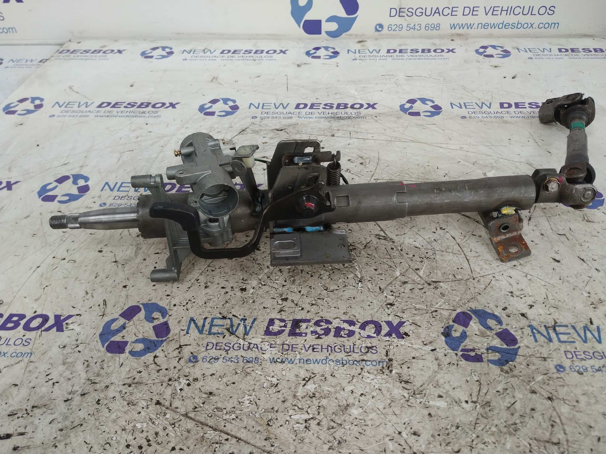 Recambio de COLUMNA DIRECCION para HYUNDAI ACCENT (LC) GLS G4EDG referencia OEM IAM KA0117   - DORADO 6