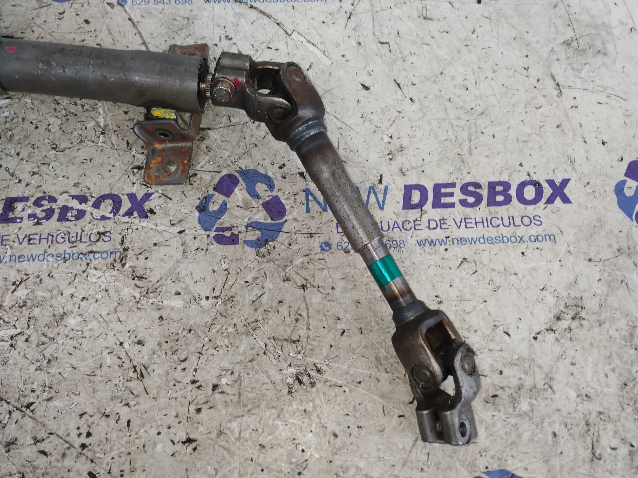 Recambio de COLUMNA DIRECCION para HYUNDAI ACCENT (LC) GLS G4EDG referencia OEM IAM KA0117   - DORADO 3