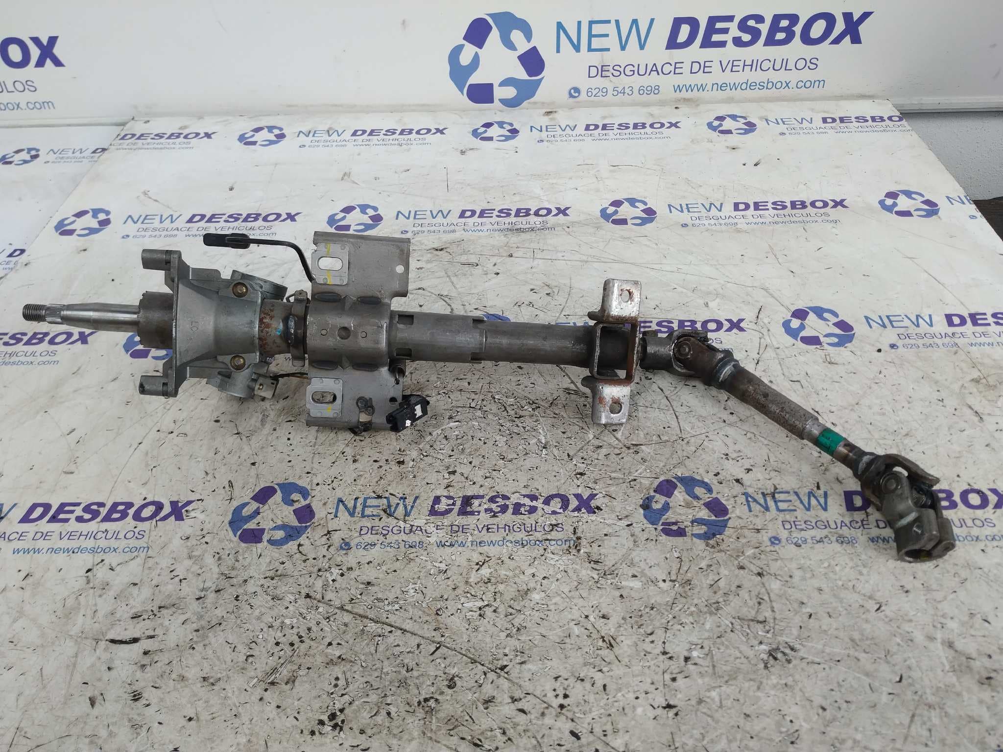 Recambio de COLUMNA DIRECCION para HYUNDAI ACCENT (LC) GLS G4EDG referencia OEM IAM KA0117   - DORADO 4