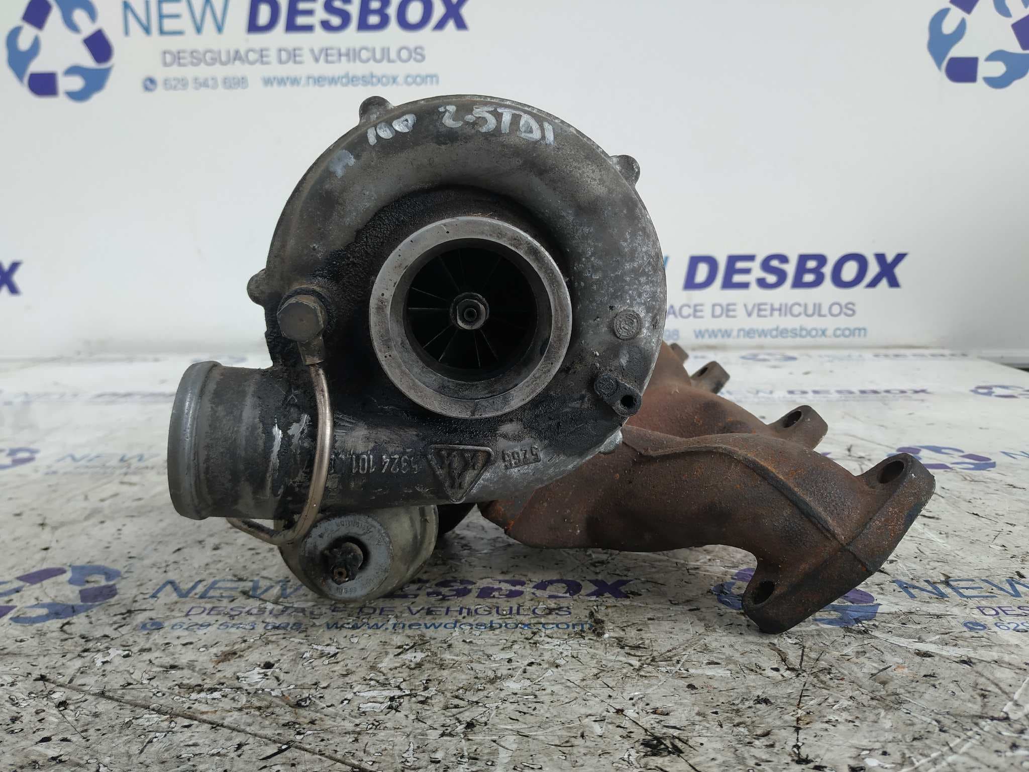 Recambio de TURBOCOMPRESOR para AUDI 100 BERLINA (C4) AAT referencia OEM IAM 046145703F