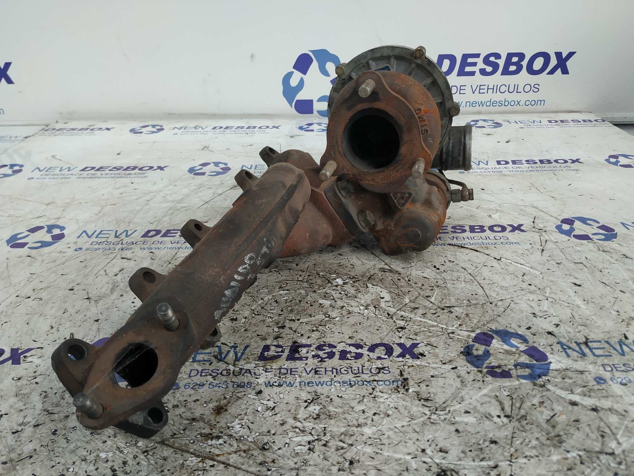 Recambio de TURBOCOMPRESOR para AUDI 100 BERLINA (C4) AAT referencia OEM IAM 046145703F 3