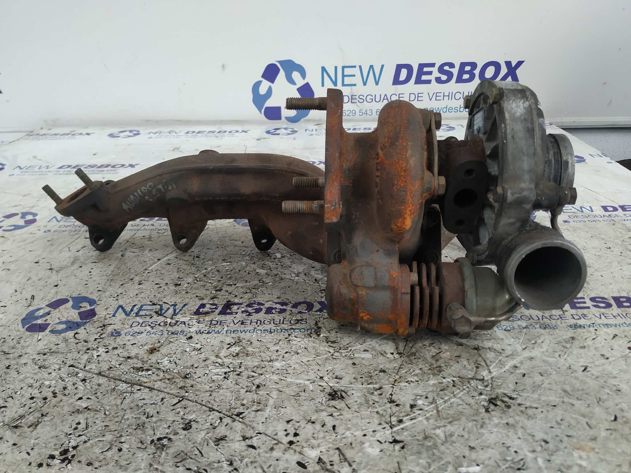 Recambio de TURBOCOMPRESOR para AUDI 100 BERLINA (C4) AAT referencia OEM IAM 046145703F 5